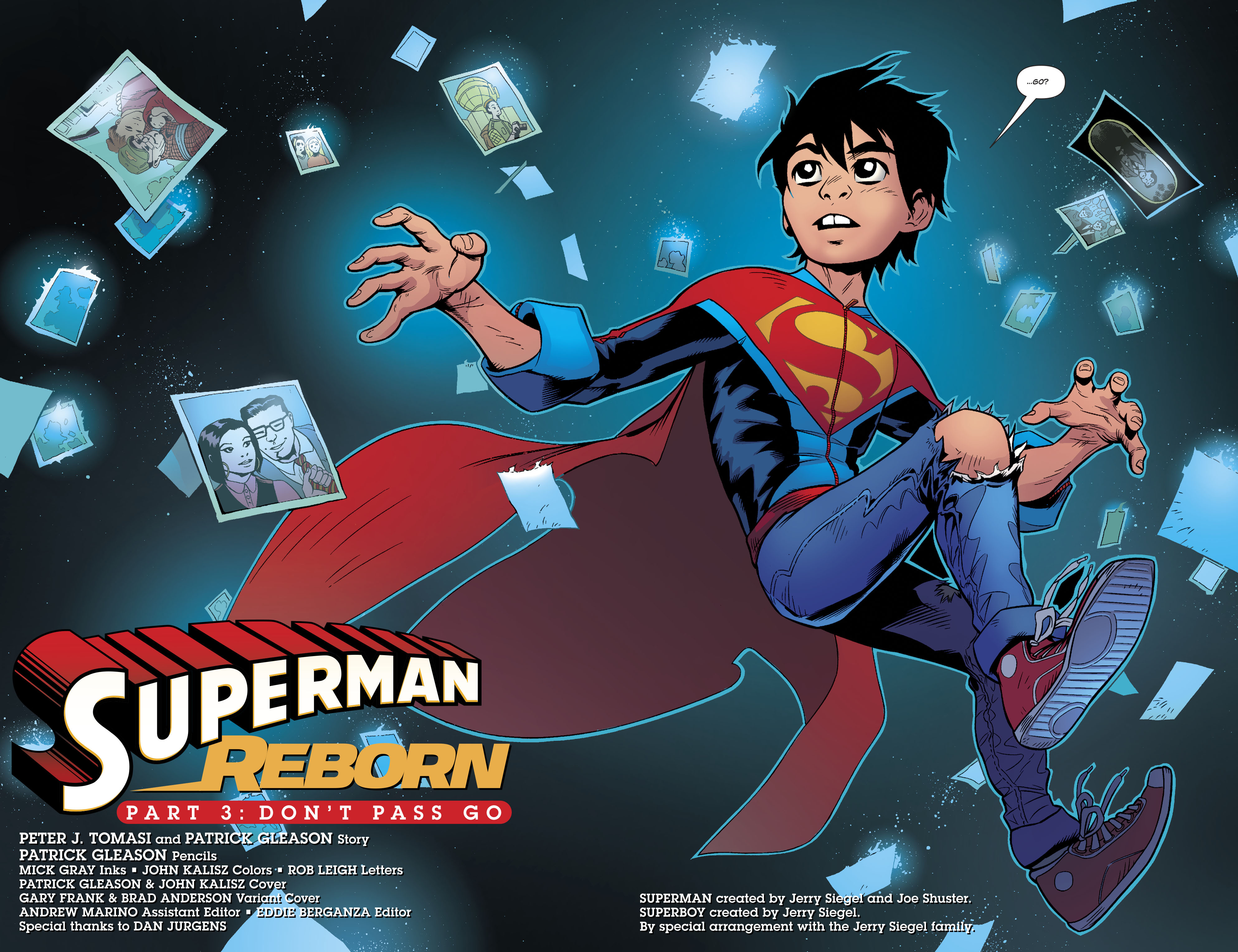 Read online Superman (2016) comic -  Issue #19 - 5