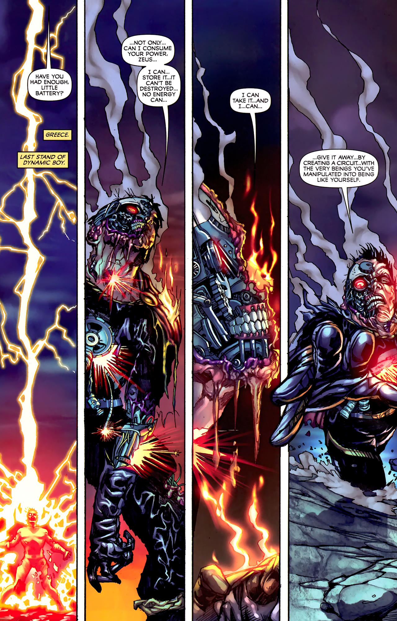 Read online Project Superpowers: Chapter Two comic -  Issue #10 - 18