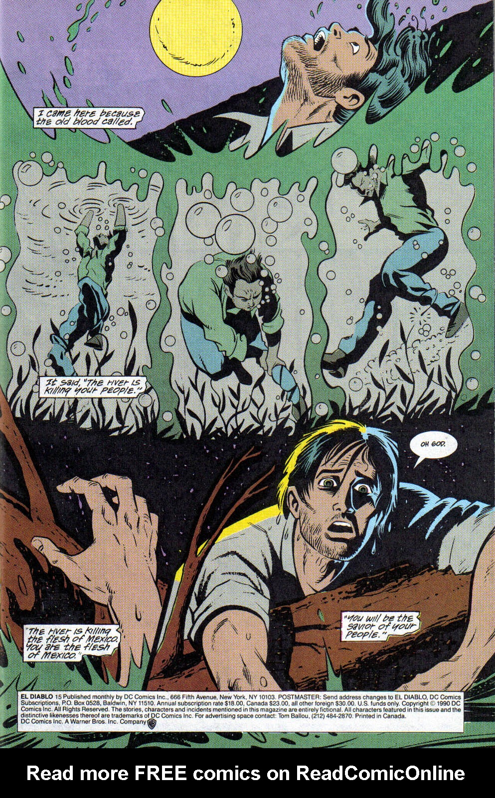 Read online El Diablo (1989) comic -  Issue #15 - 2