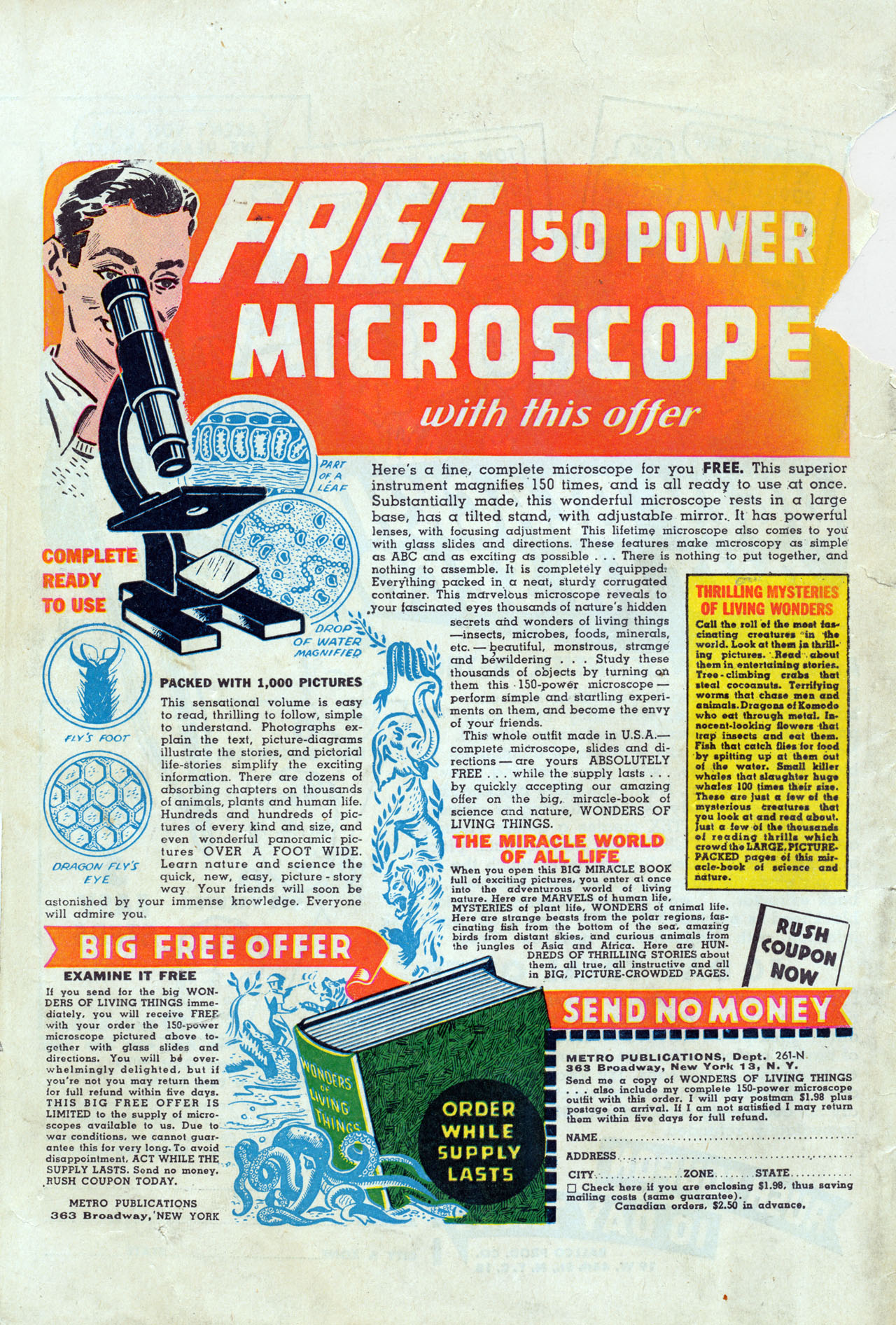 Read online Georgie Comics (1945) comic -  Issue #3 - 52