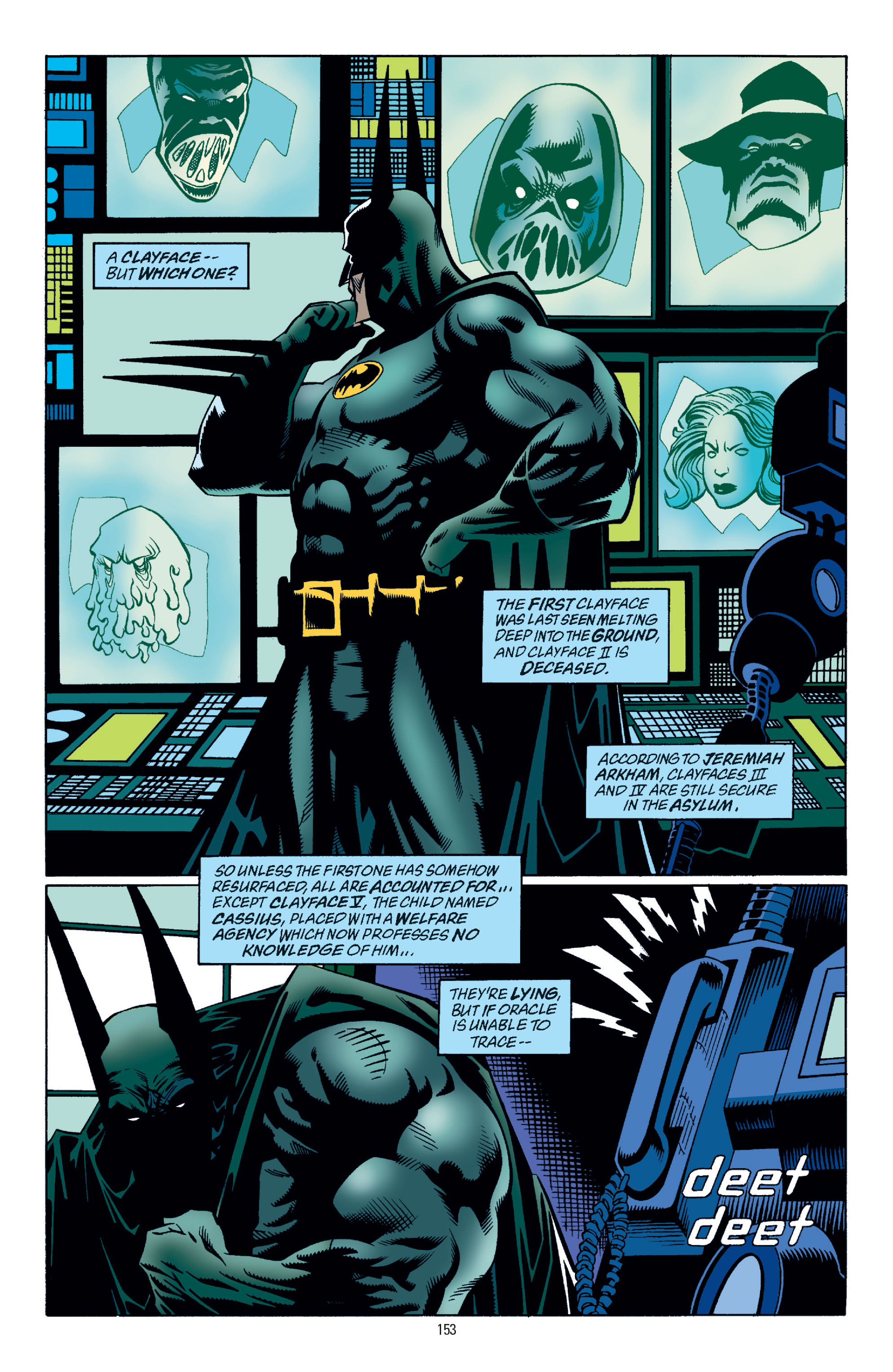 Read online Batman Arkham: Clayface comic -  Issue # TPB (Part 2) - 53
