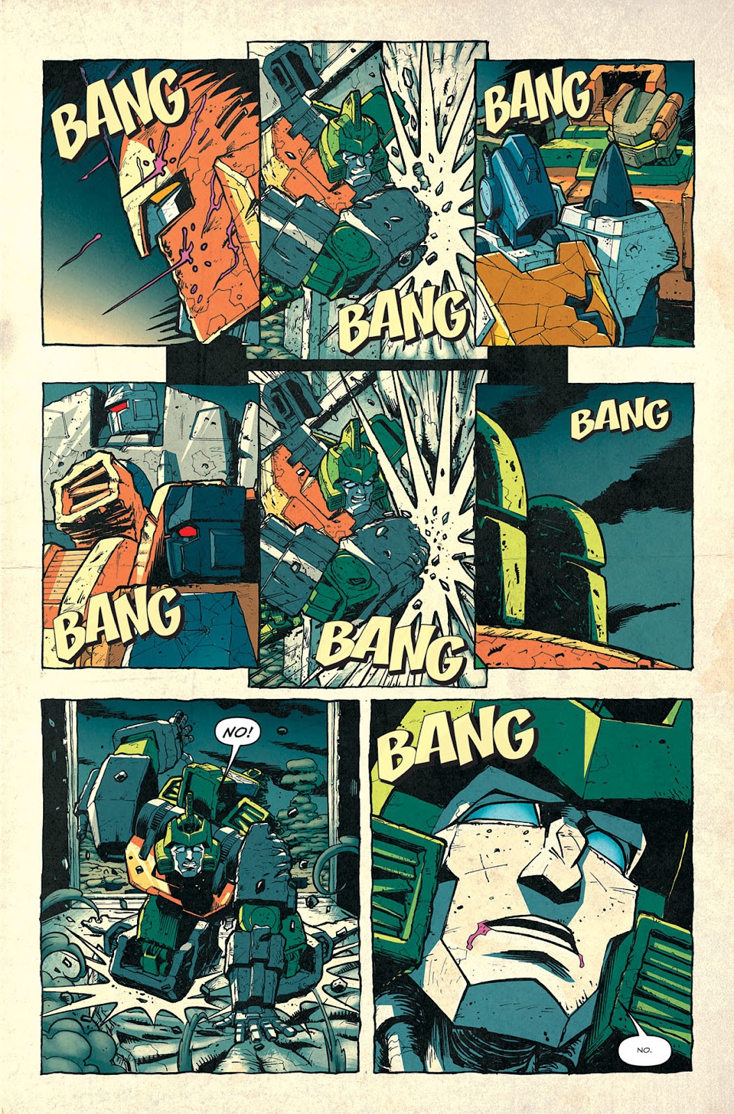 Transformers: Last Stand of The Wreckers issue 5 - Page 12