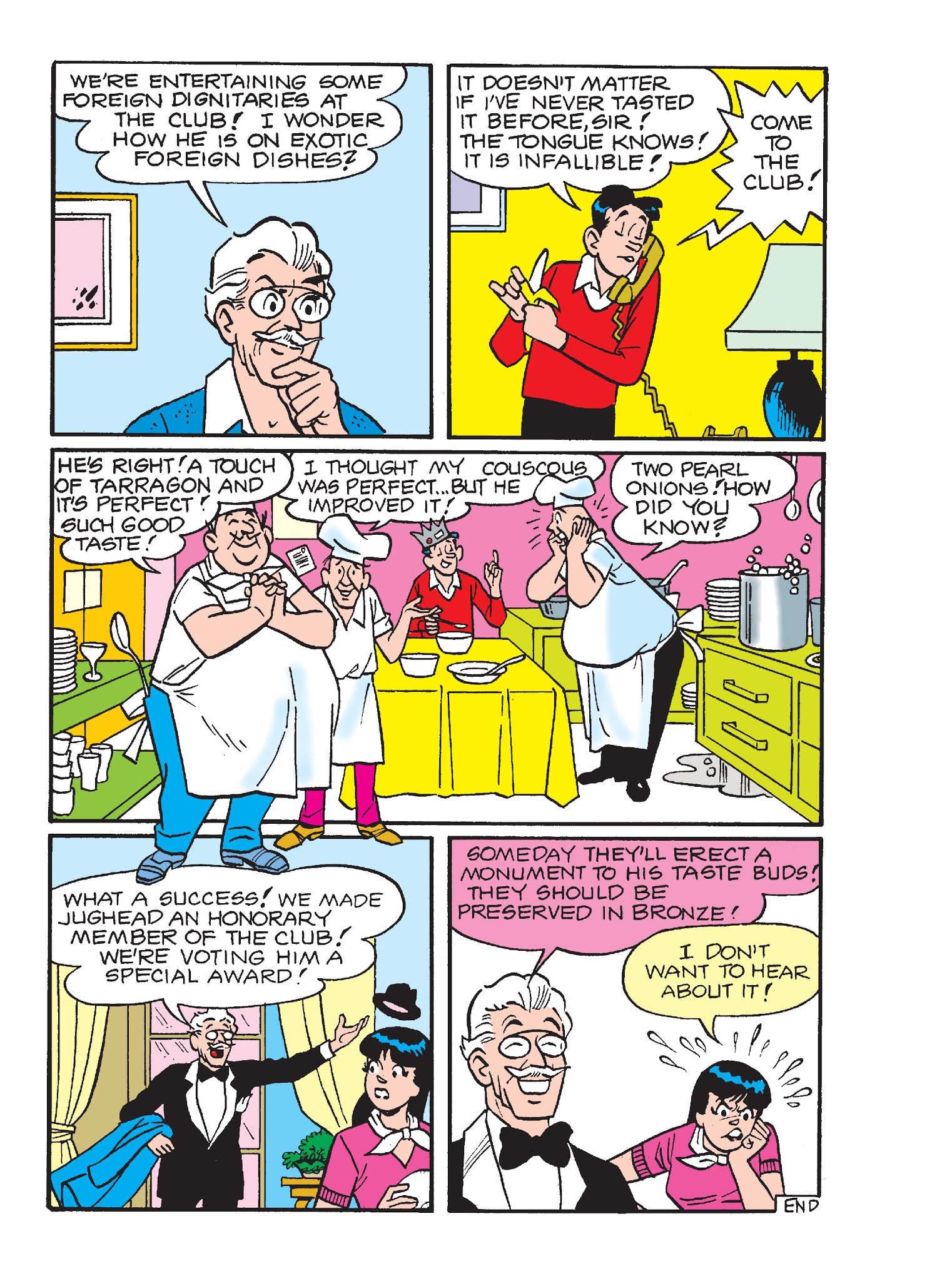 Read online Jughead and Archie Double Digest comic -  Issue #25 - 179