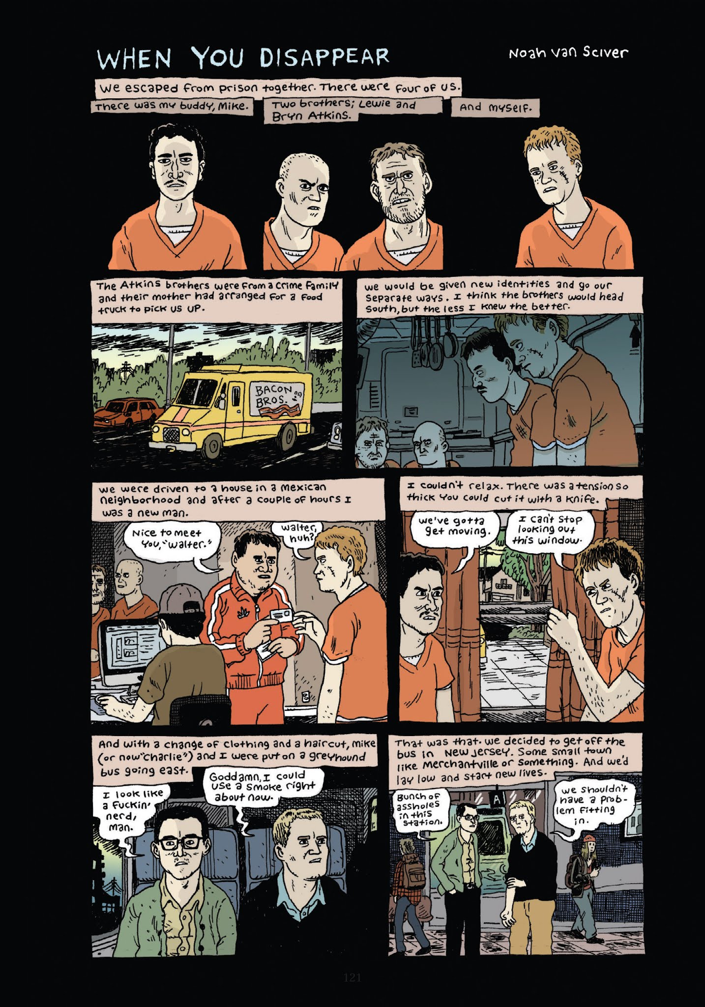 Read online Disquiet comic -  Issue # TPB - 122