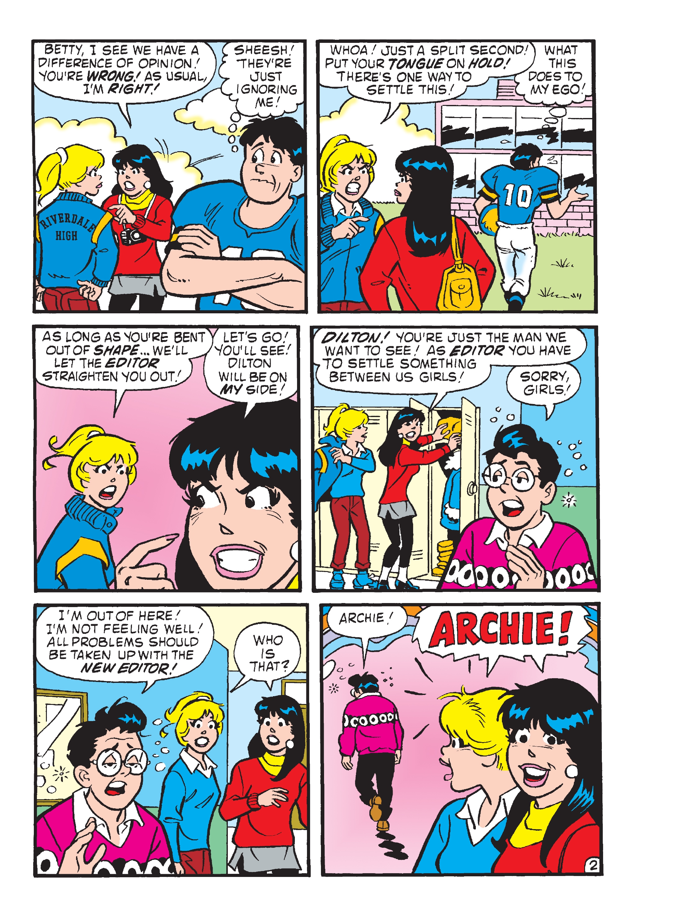 Read online Archie 1000 Page Comics Festival comic -  Issue # TPB (Part 3) - 61