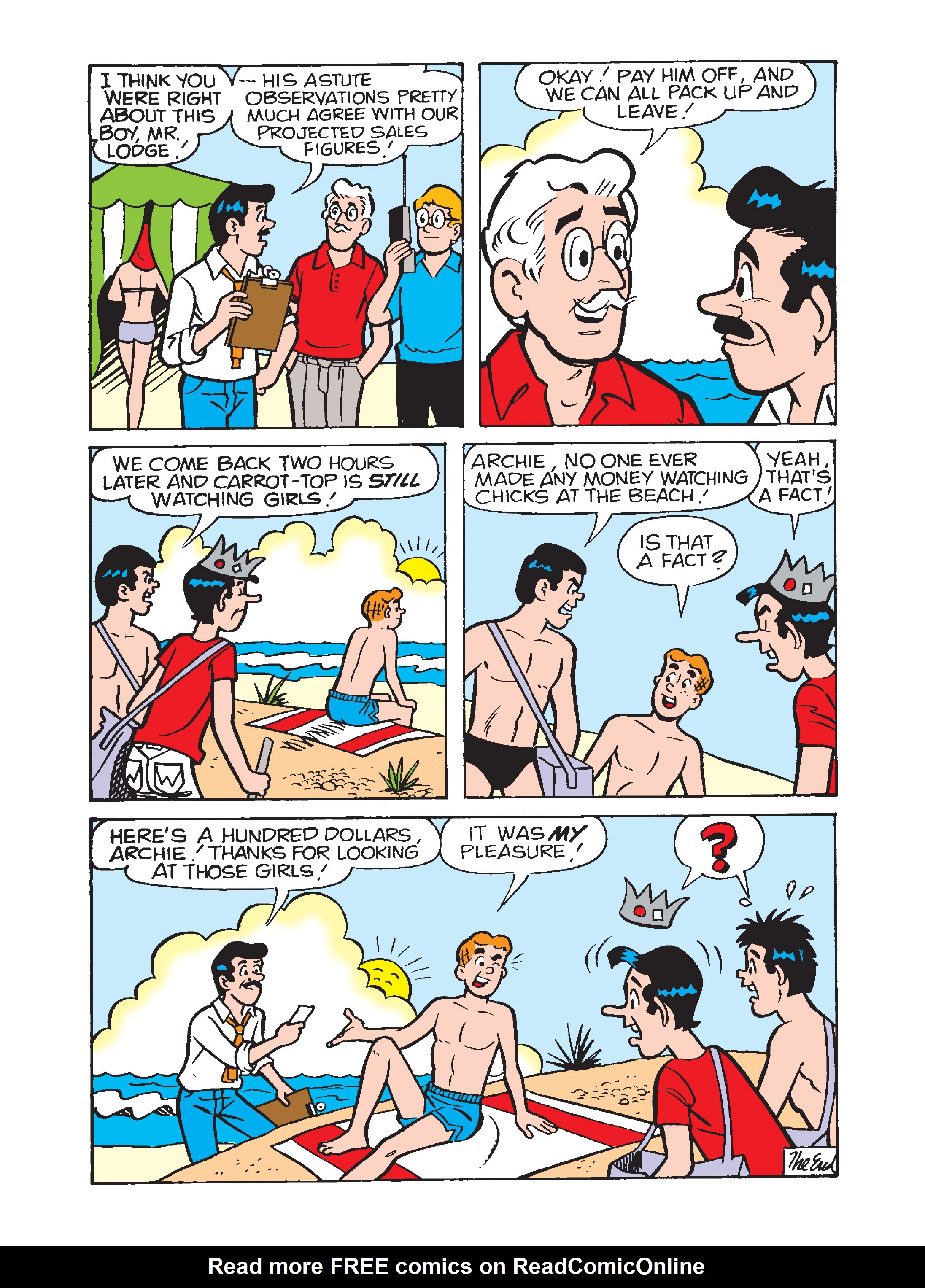 Read online Archie's Double Digest Magazine comic -  Issue #241 - 61
