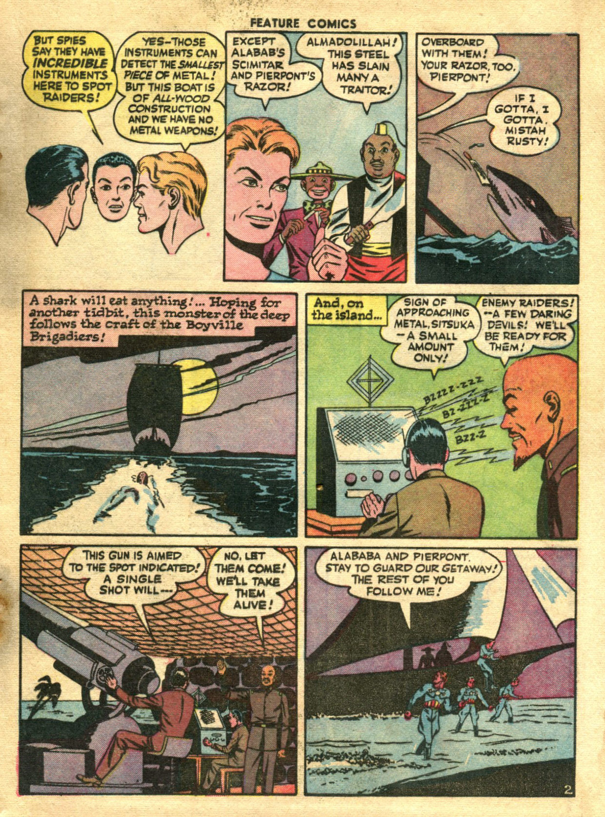 Read online Feature Comics comic -  Issue #96 - 53