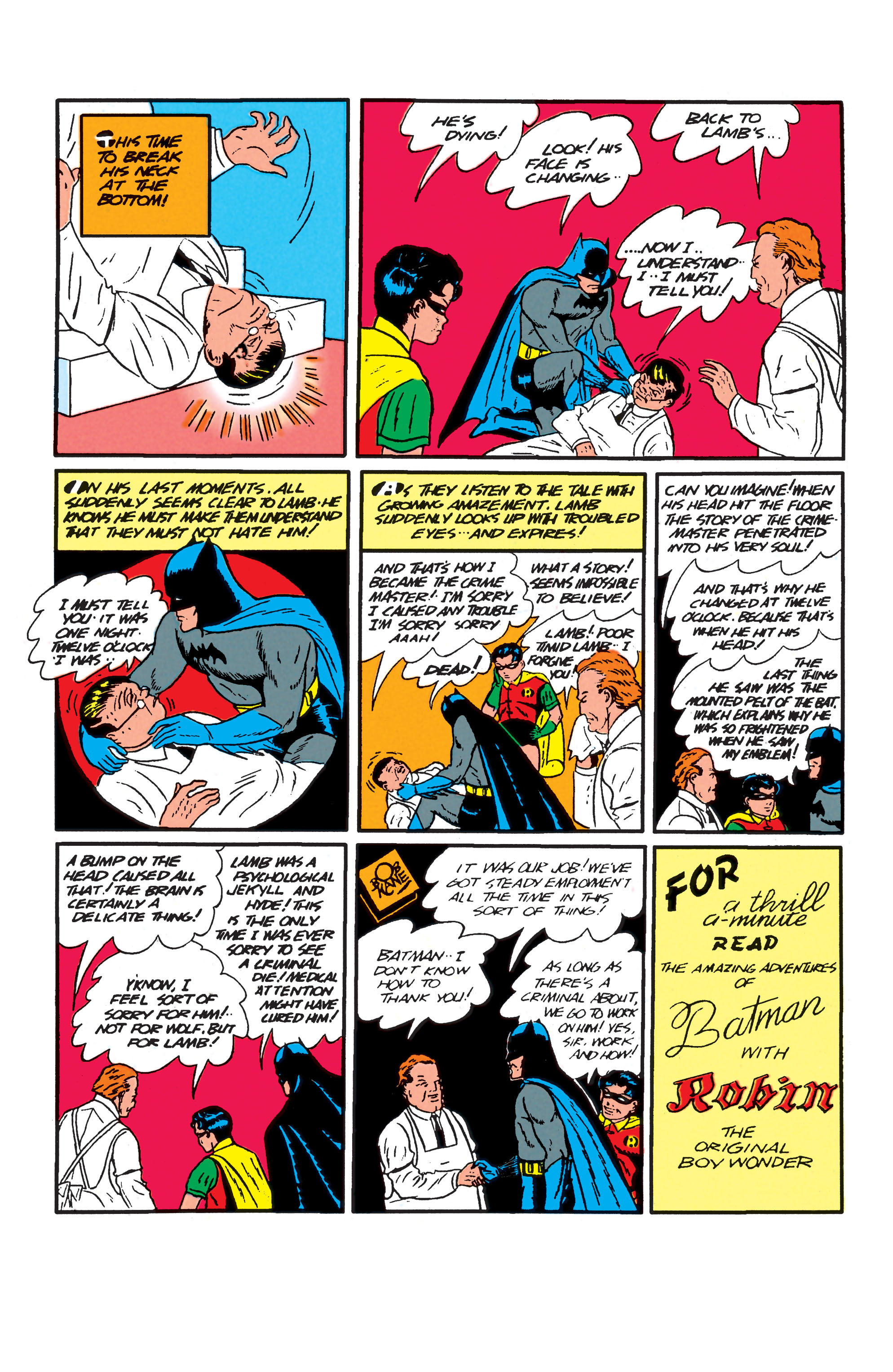 Read online Batman (1940) comic -  Issue #2 - 27