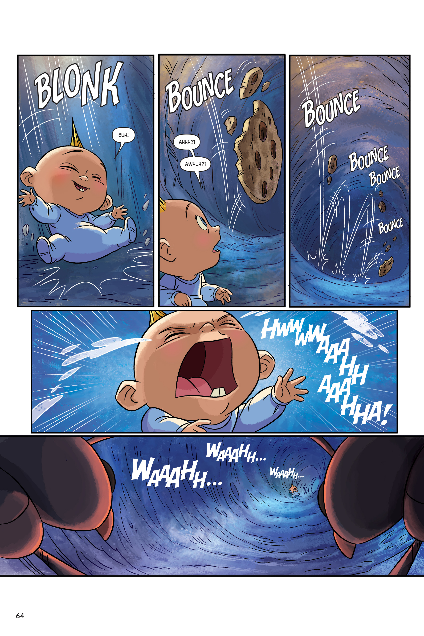 Read online Disney / Pixar The Incredibles 2: Crisis In Mid-Life! & Other Stories comic -  Issue # _TPB - 64