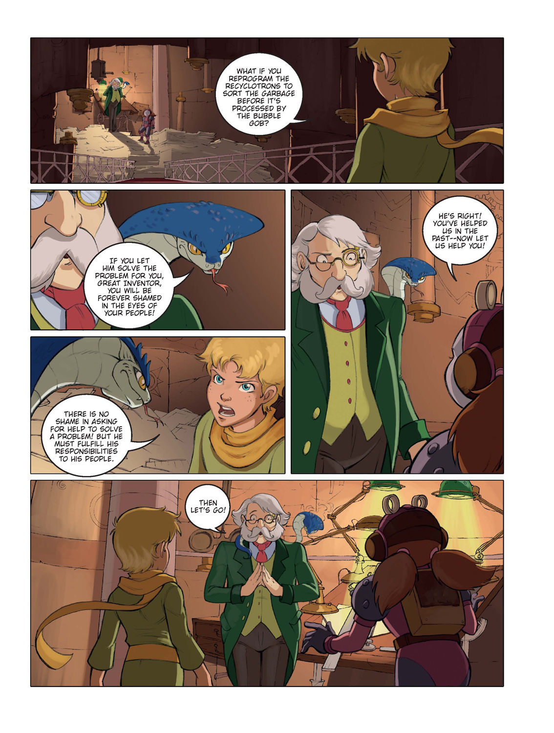 Read online The Little Prince comic -  Issue #17 - 40