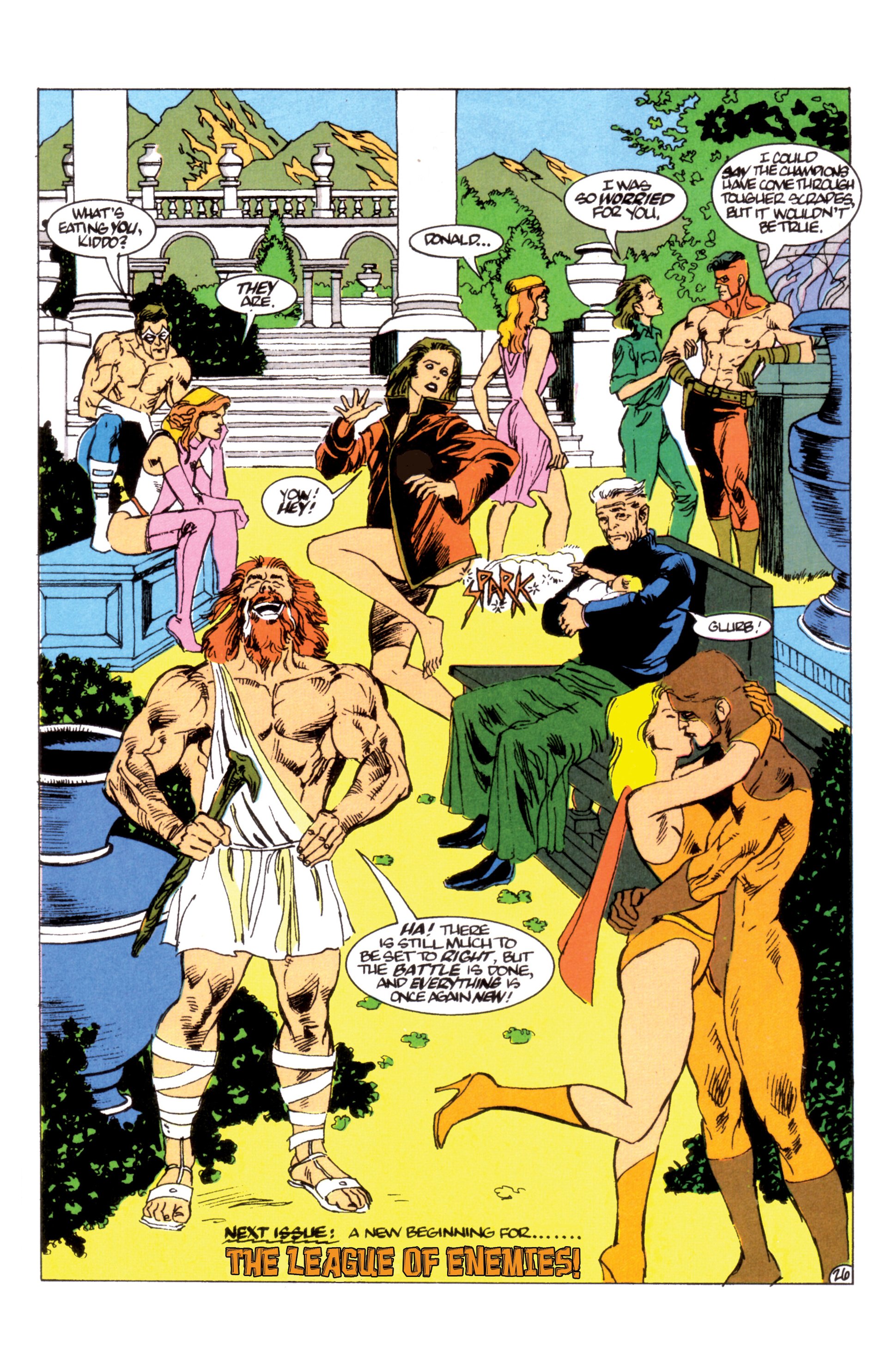 Read online Champions Adventures comic -  Issue #2 - 28