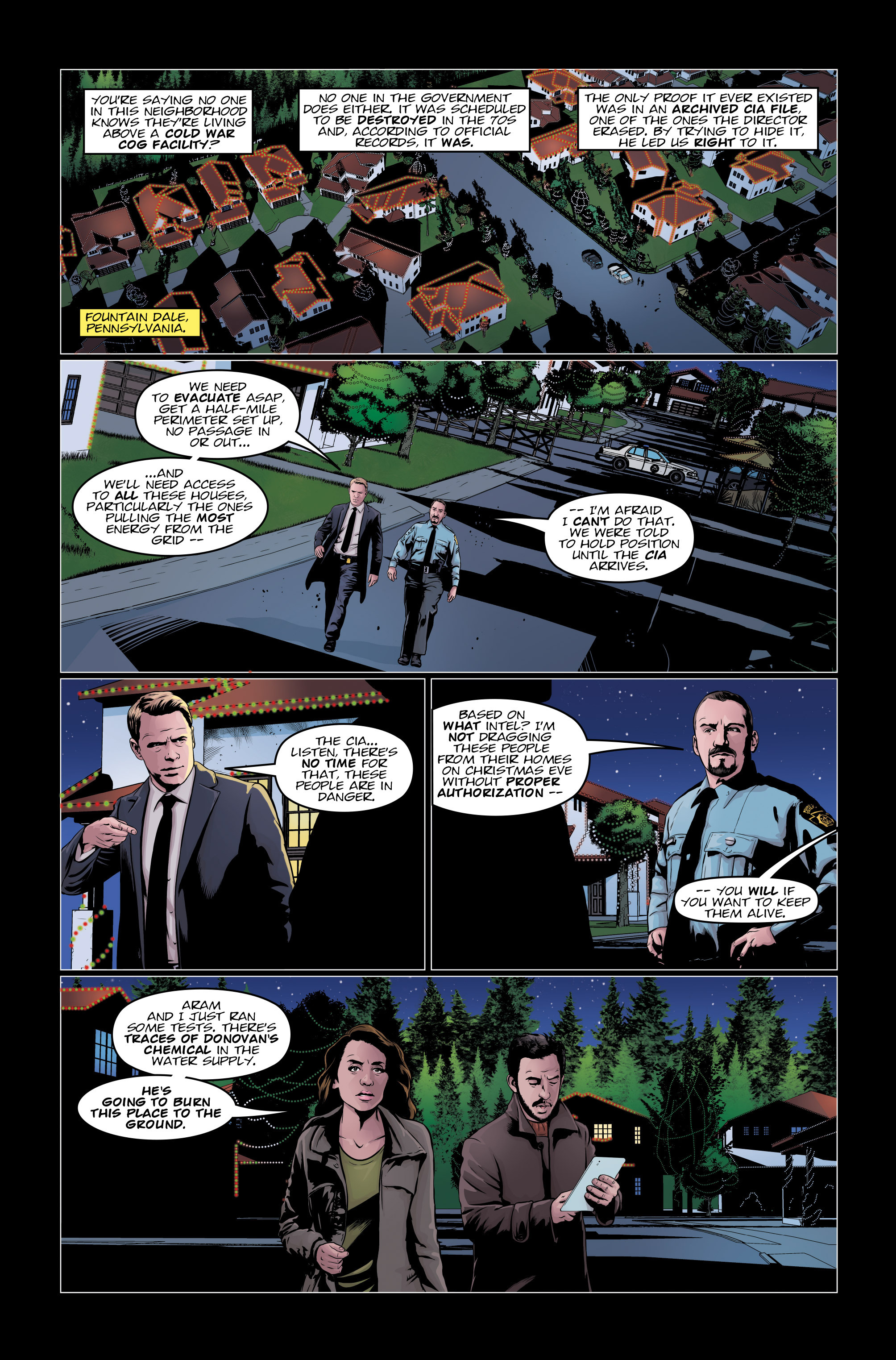 Read online The Blacklist comic -  Issue #10 - 8