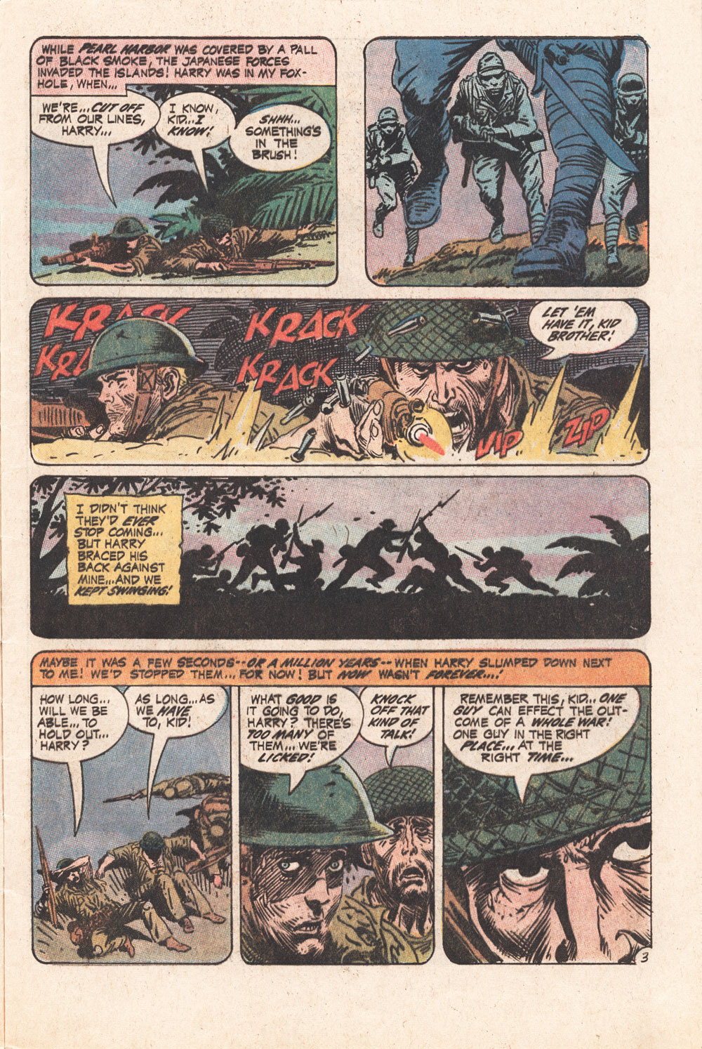 Read online Star Spangled War Stories (1952) comic -  Issue #154 - 5