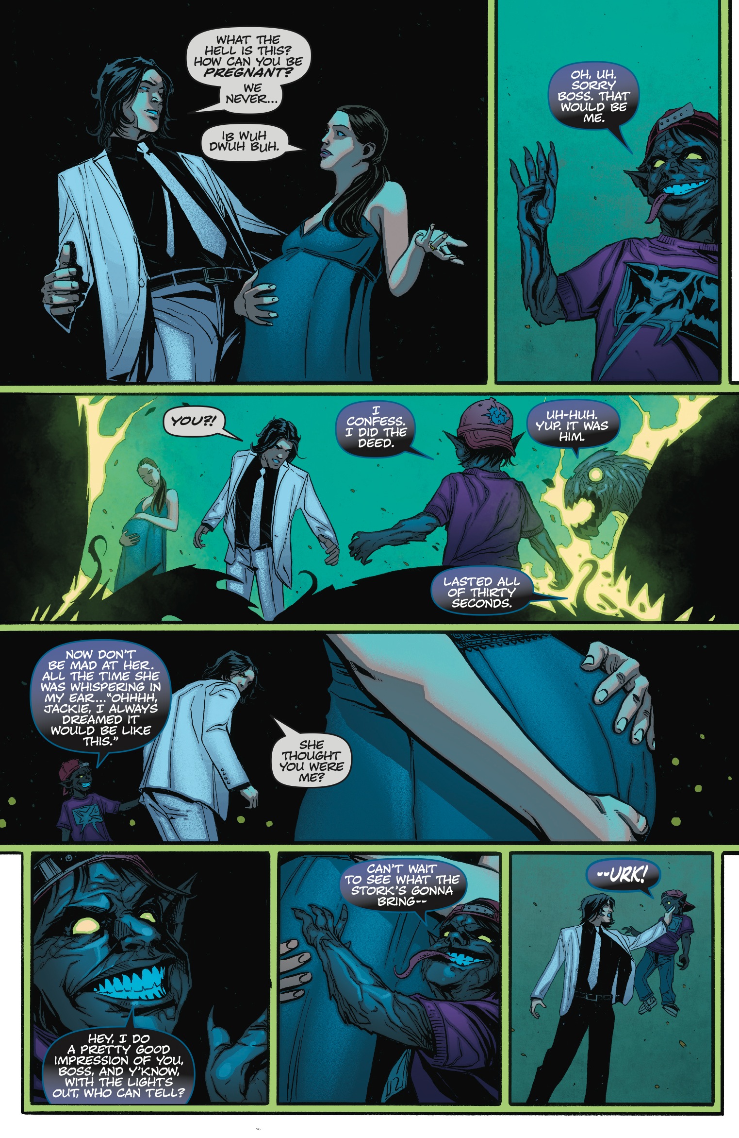 Read online The Darkness (2007) comic -  Issue #114 - 10