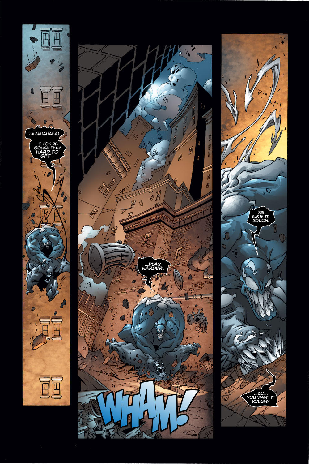 Read online Venom (2003) comic -  Issue #15 - 5