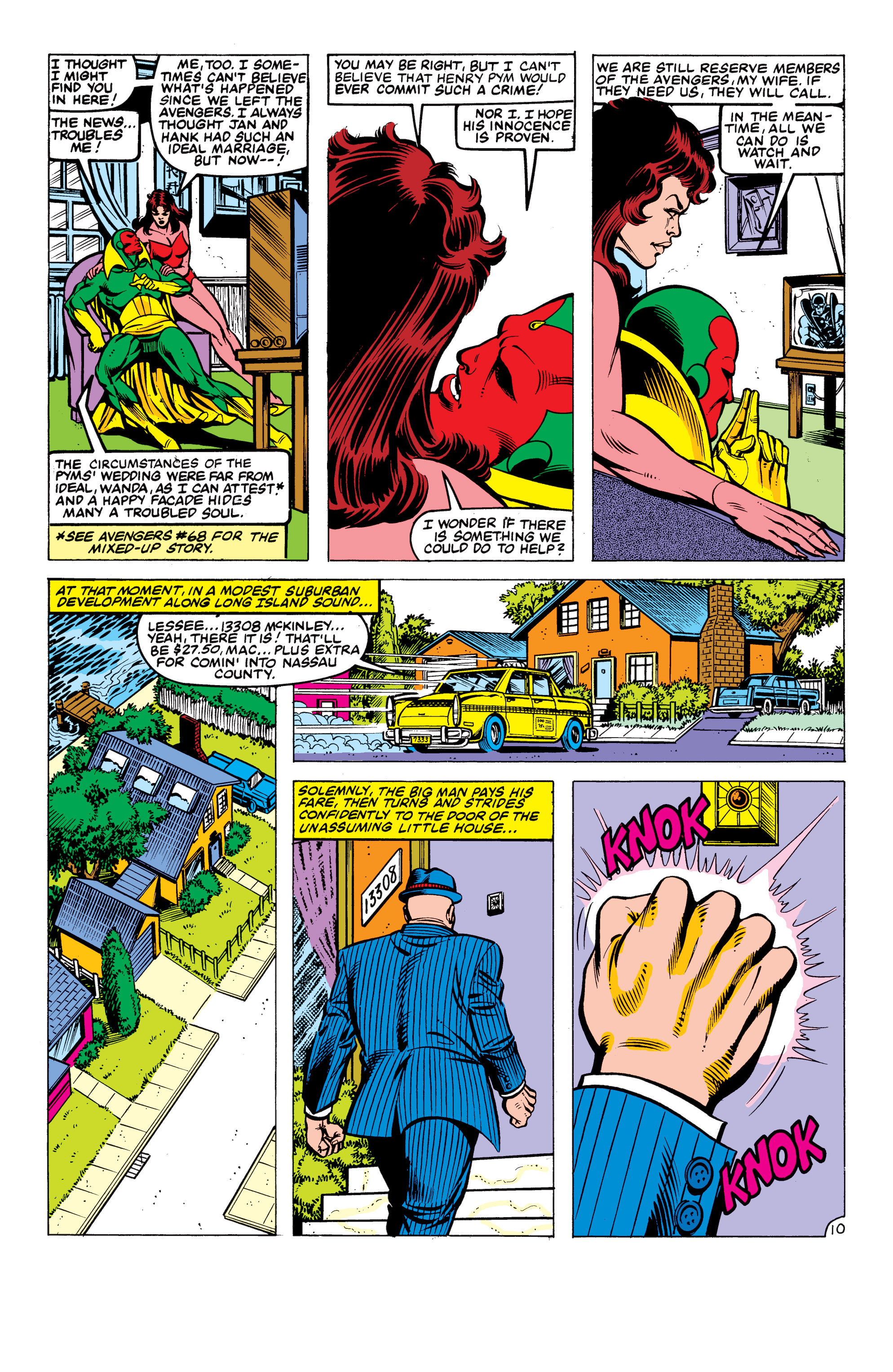 Read online The Avengers (1963) comic -  Issue #228 - 11