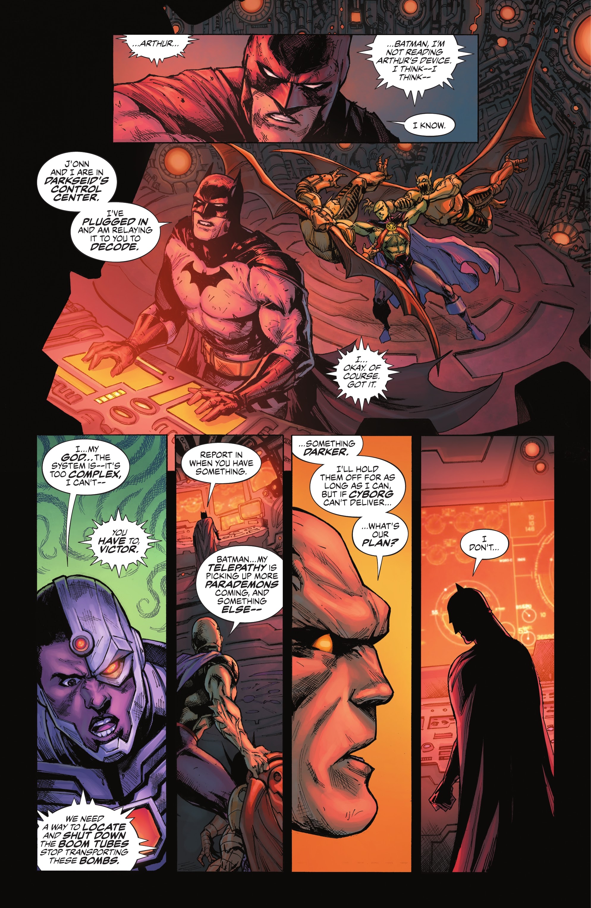 Read online Justice League: Last Ride comic -  Issue #2 - 8