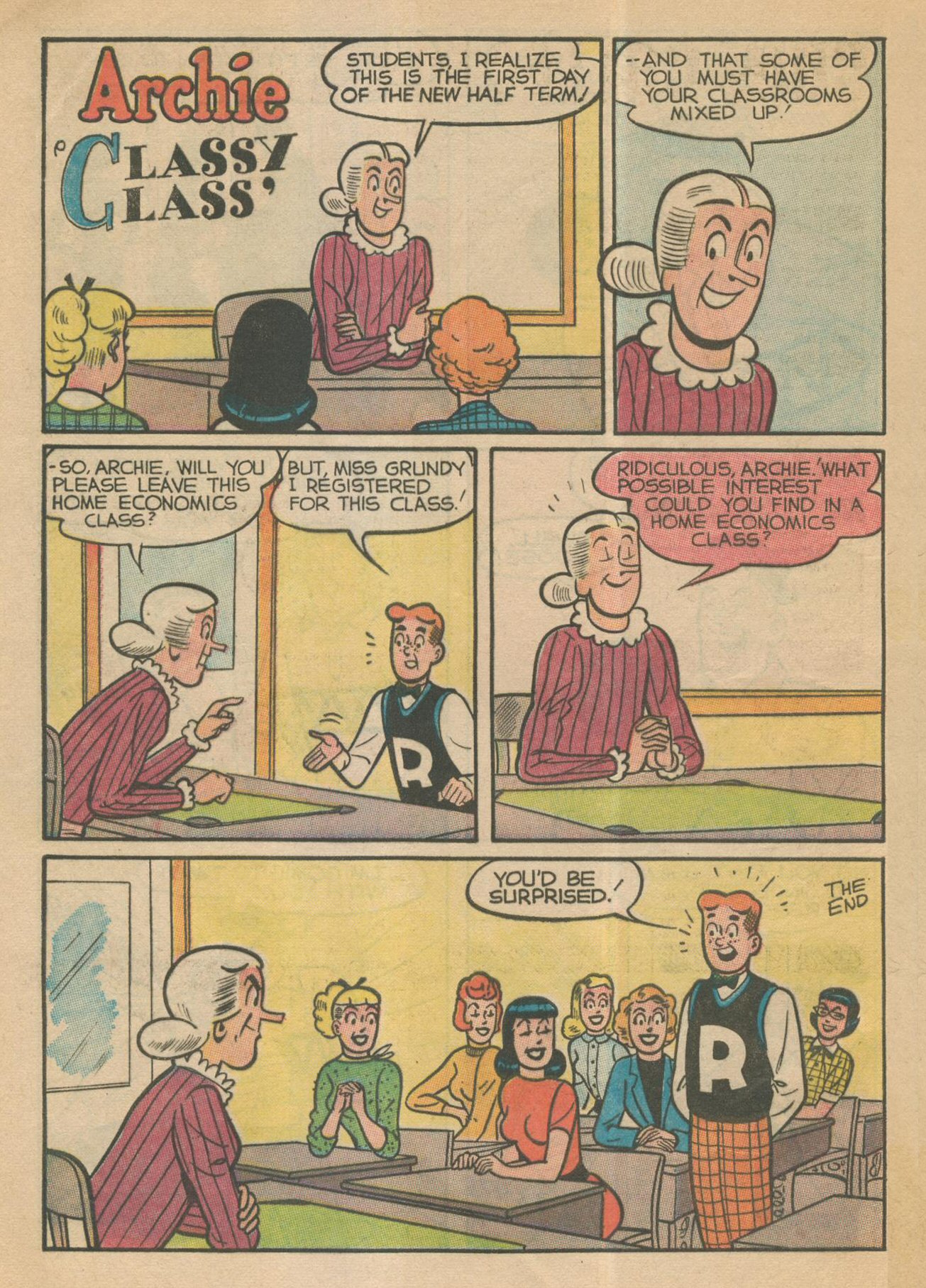 Read online Archie Giant Series Magazine comic -  Issue #146 - 60