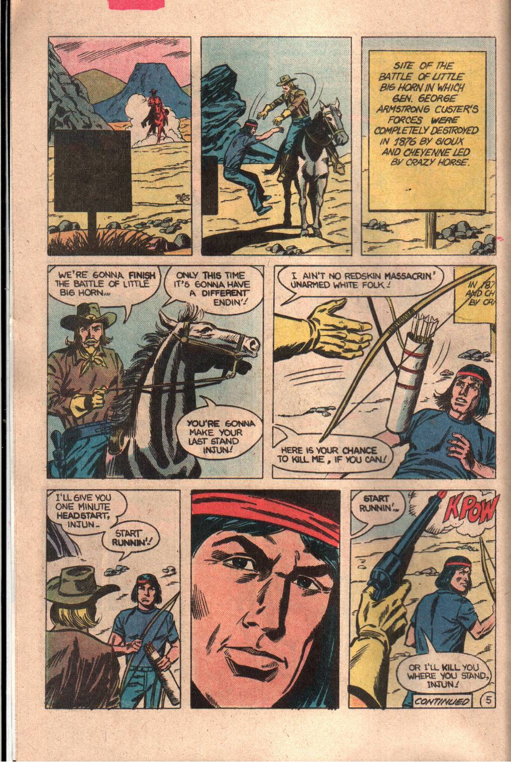 Read online Lancelot Strong, The Shield comic -  Issue #5 - 8