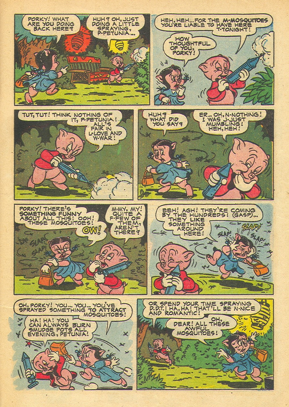 Read online Four Color Comics comic -  Issue #410 - 33