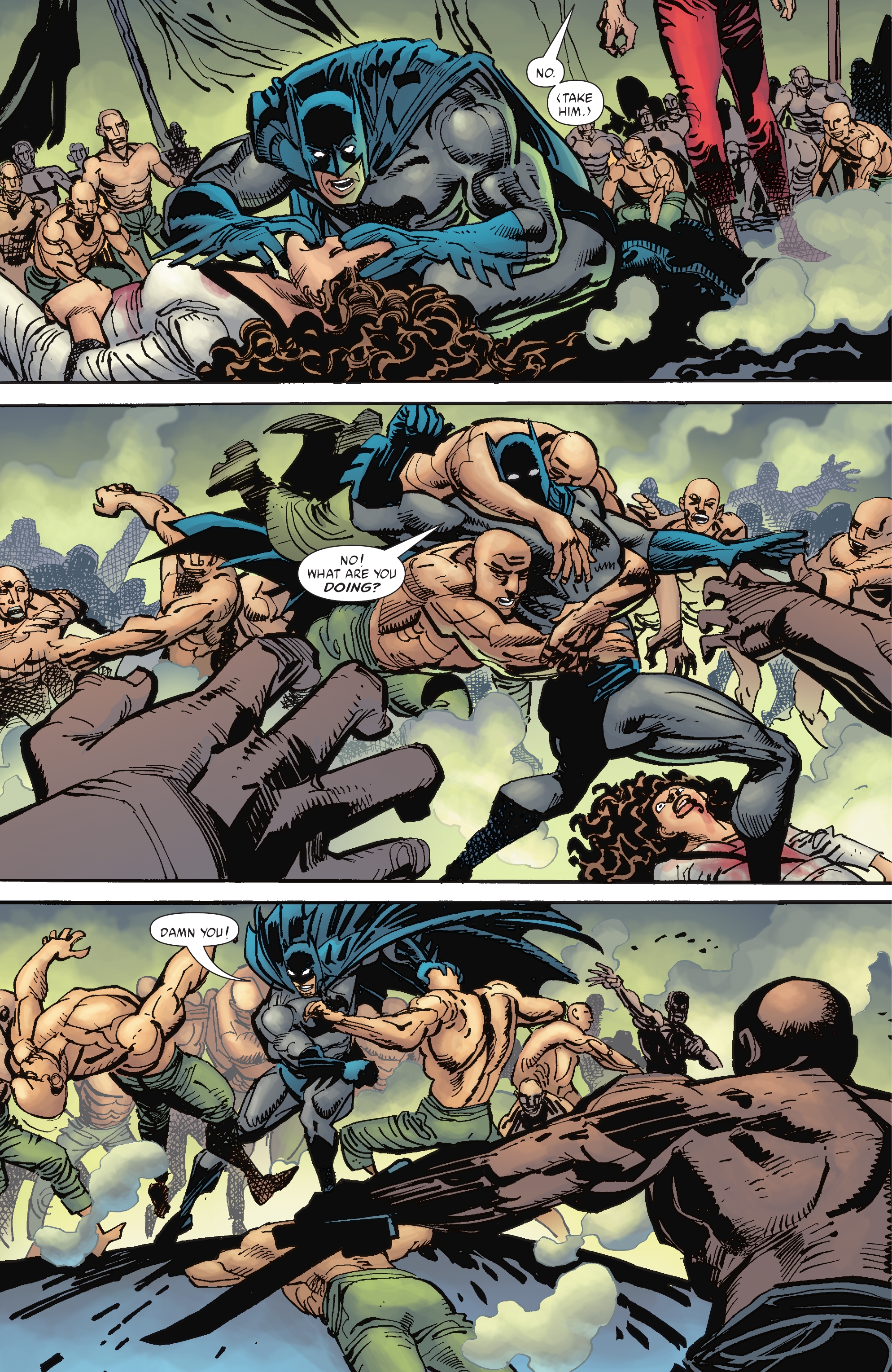 Read online Batman Arkham: Talia al Ghul comic -  Issue # TPB (Part 2) - 40