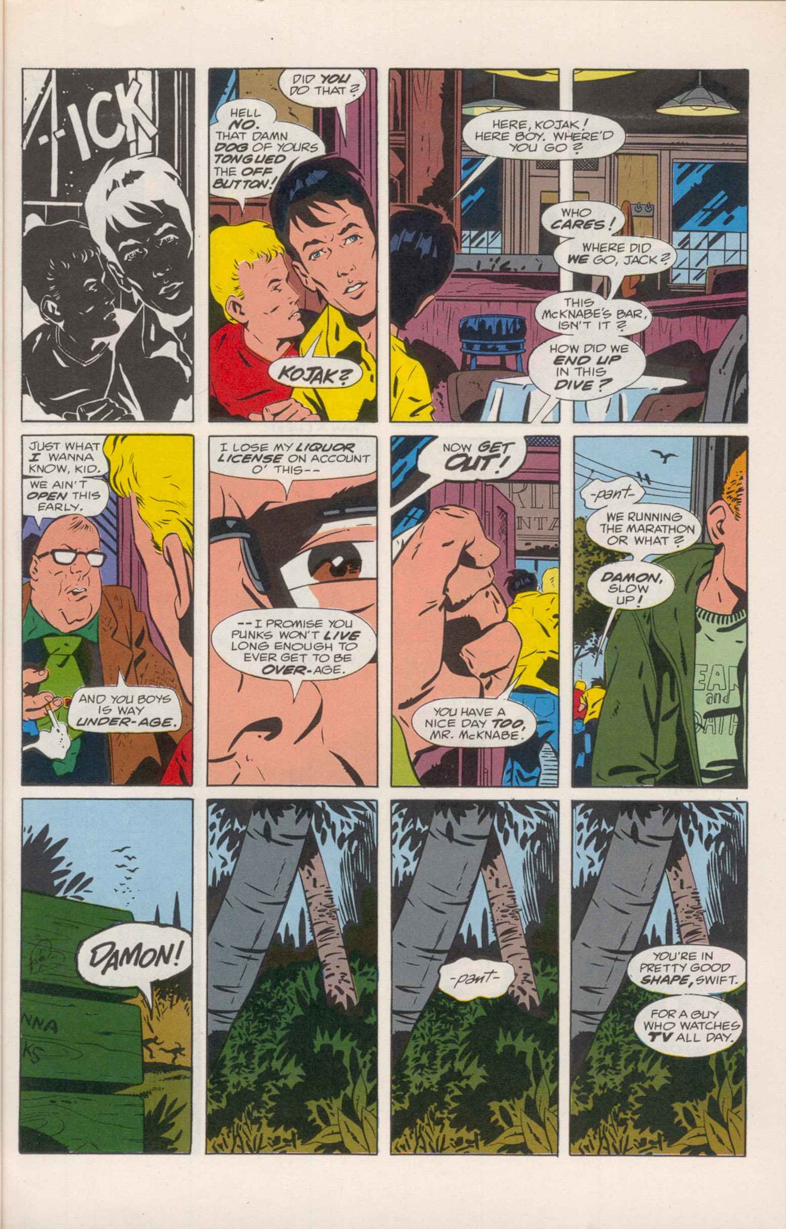 Read online Video Jack comic -  Issue #3 - 17