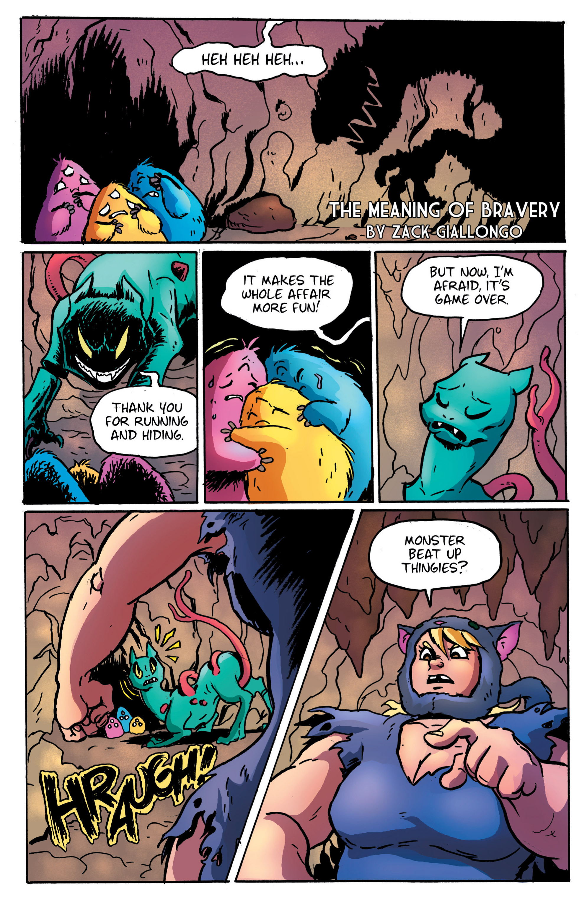 Read online Adventure Time comic -  Issue #11 - 22