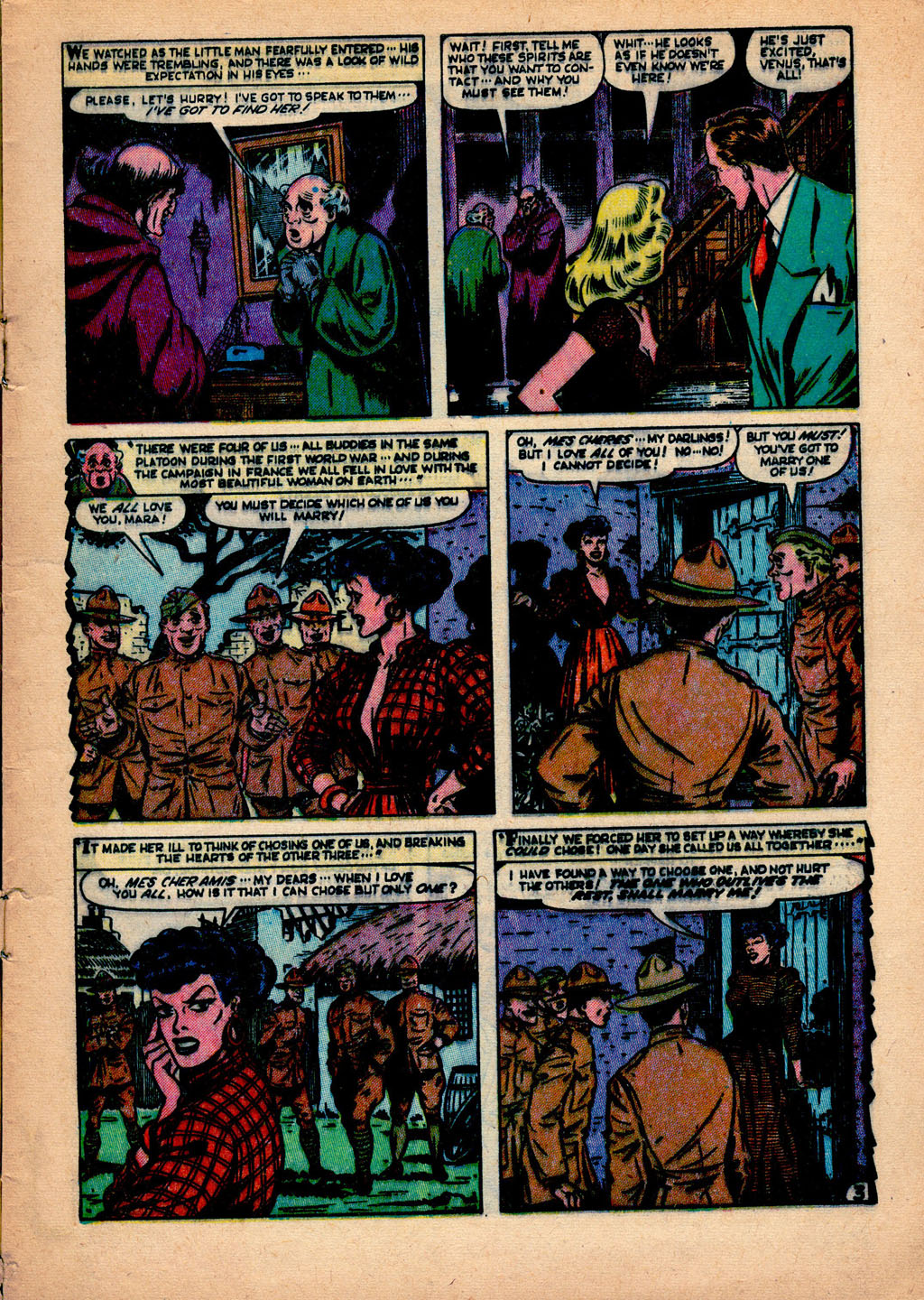 Read online Venus (1948) comic -  Issue #19 - 7