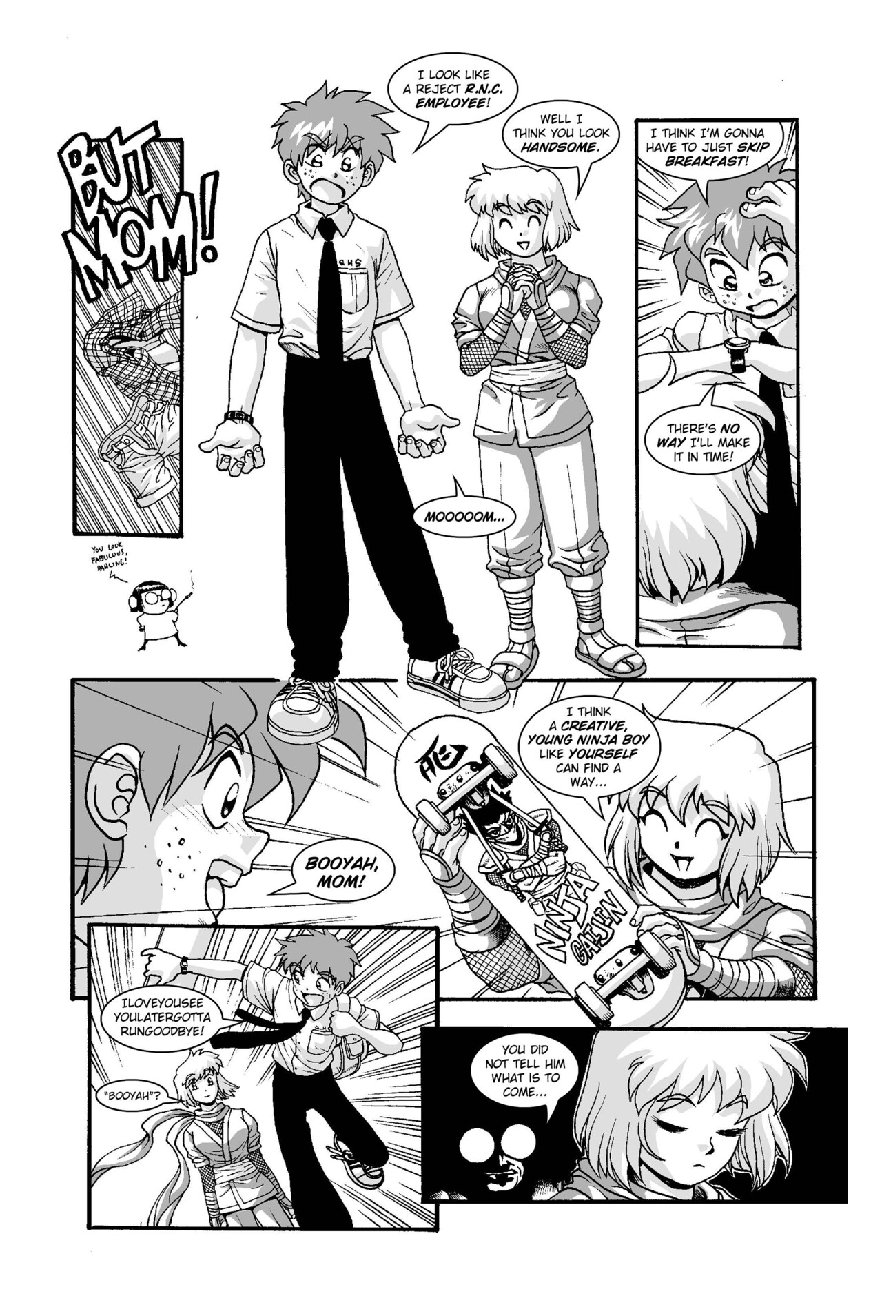 Read online Ninja High School (1986) comic -  Issue #132 - 14