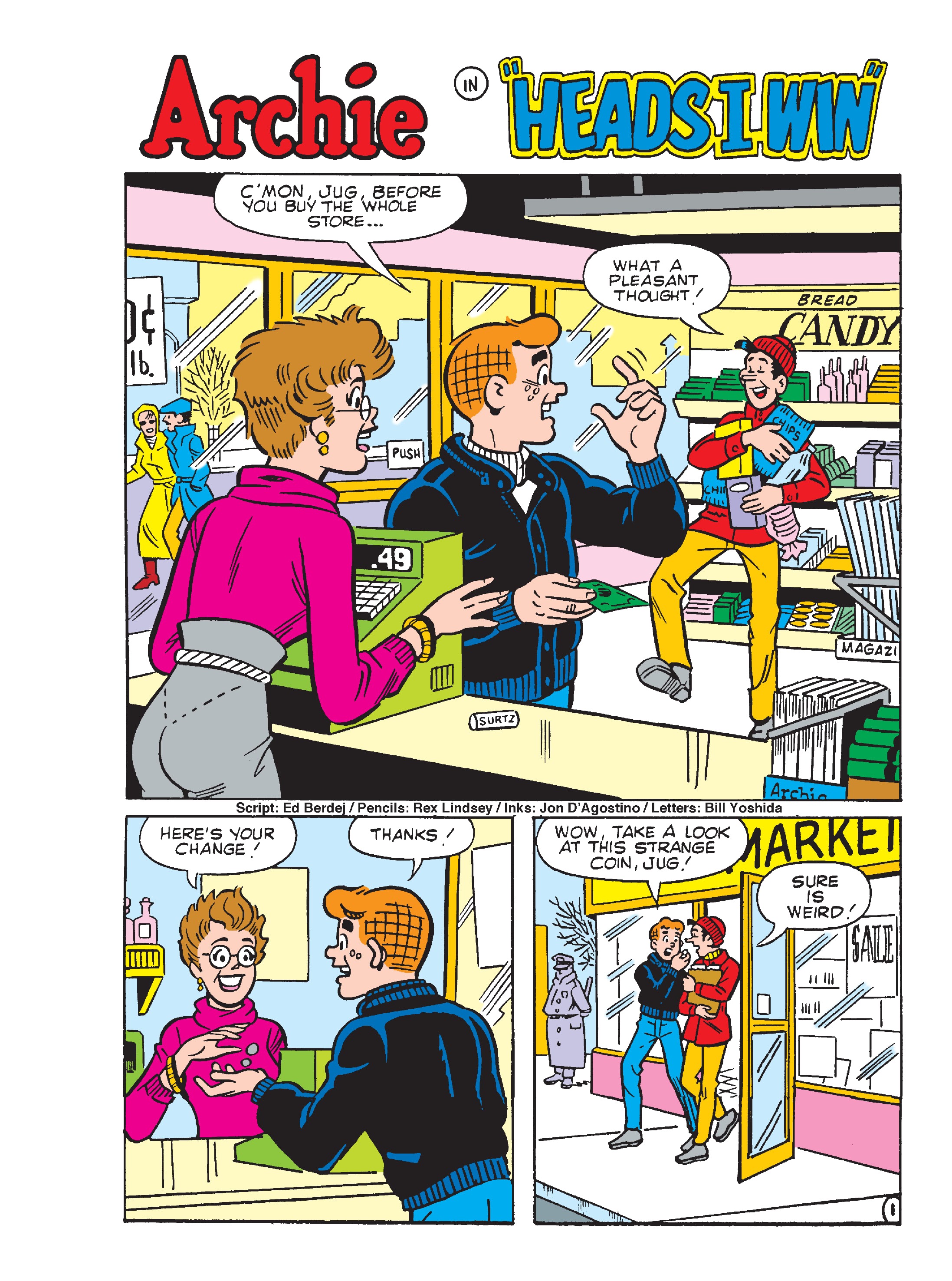 Read online World of Archie Double Digest comic -  Issue #107 - 138