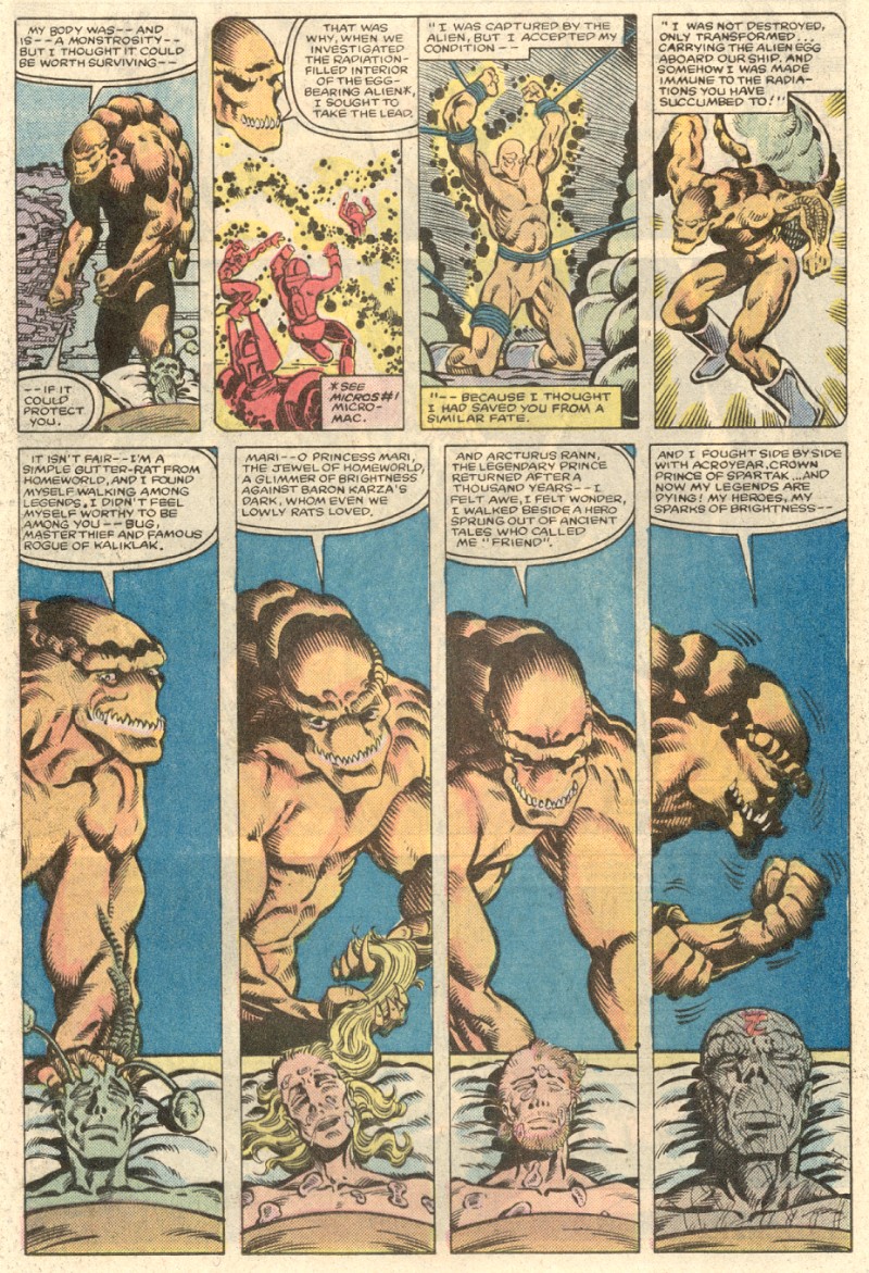 Read online Micronauts: The New Voyages comic -  Issue #8 - 11