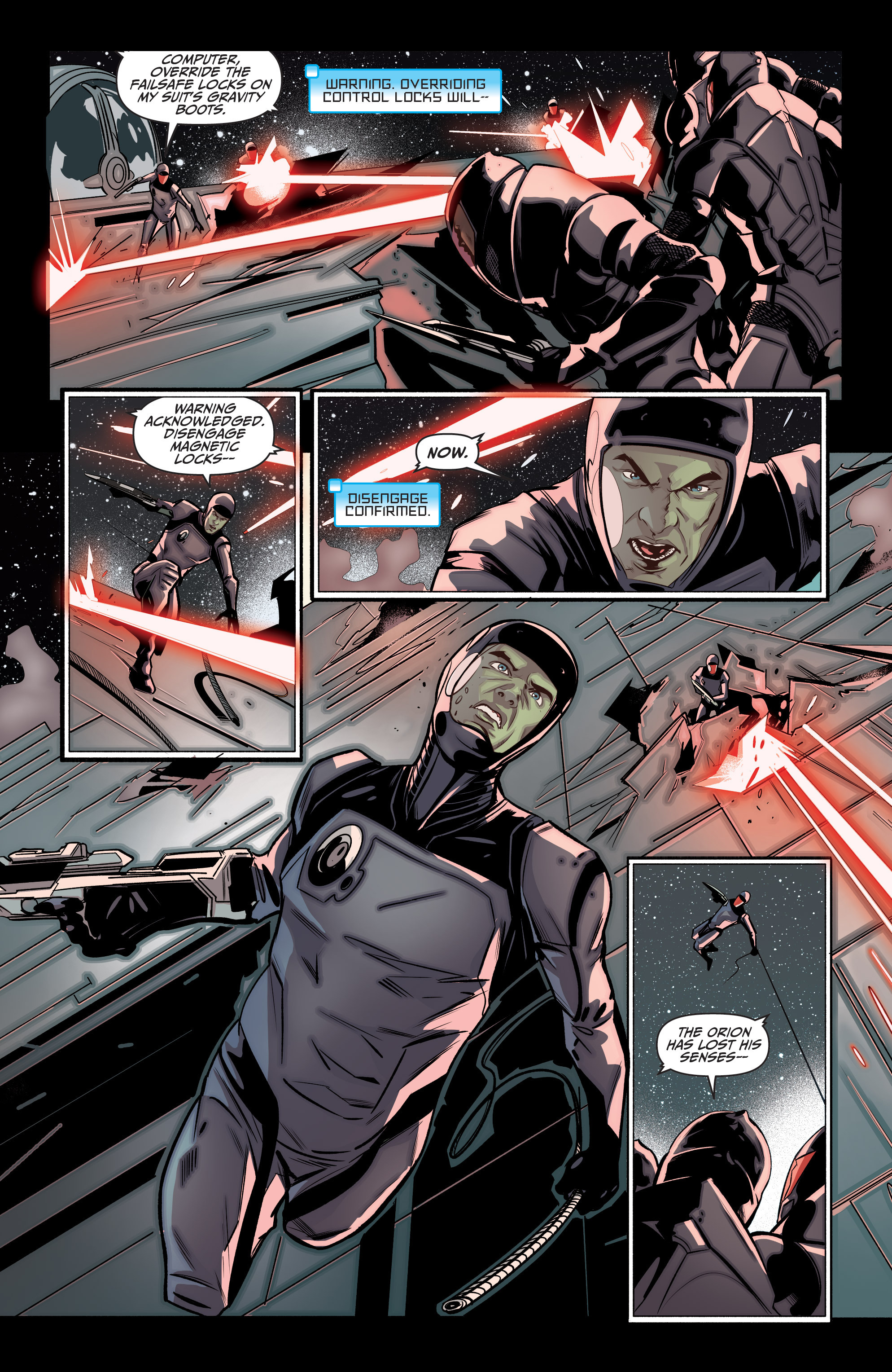 Read online Star Trek: Manifest Destiny comic -  Issue #2 - 13