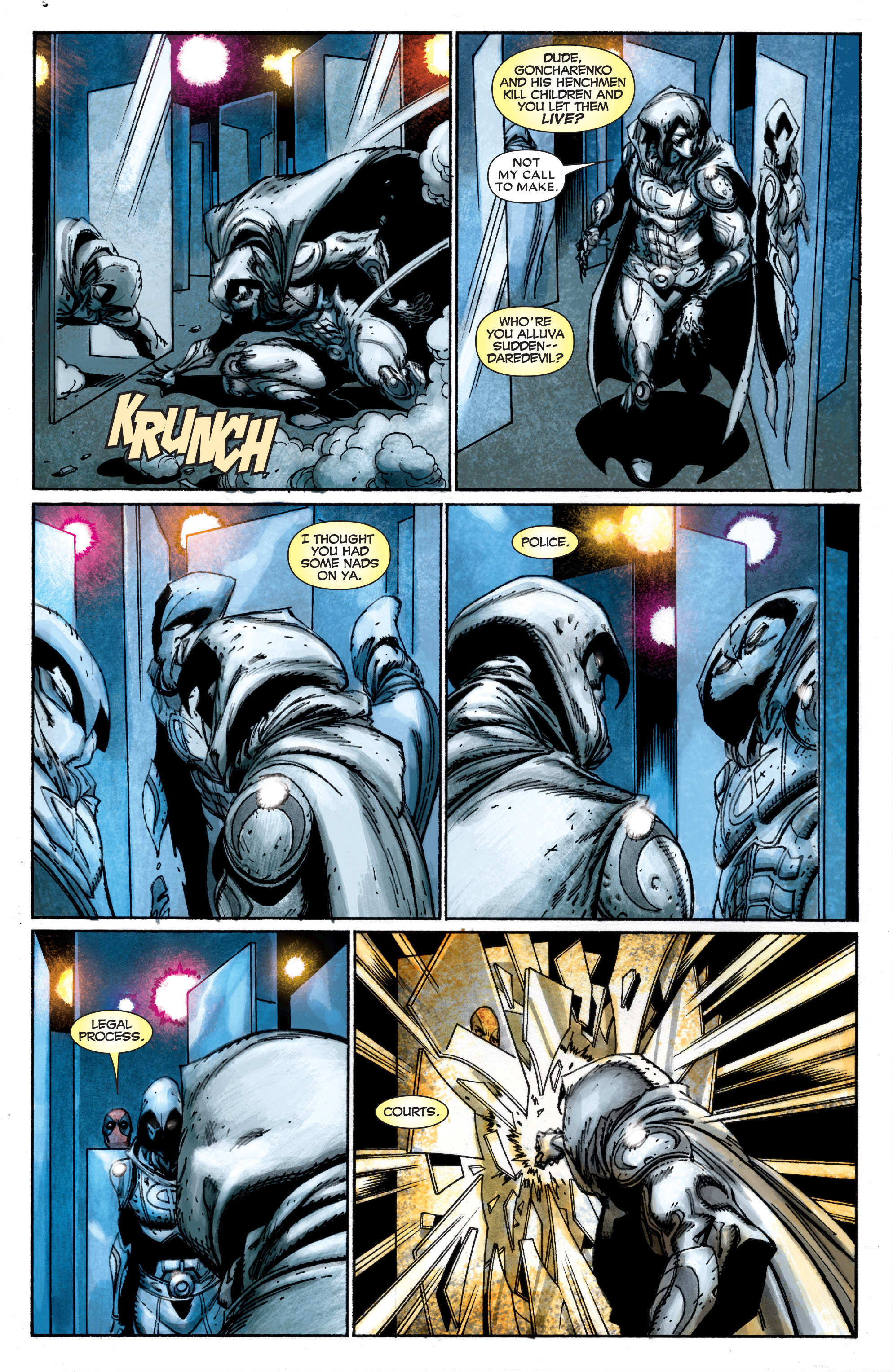 Read online Vengeance of the Moon Knight comic -  Issue #8 - 15