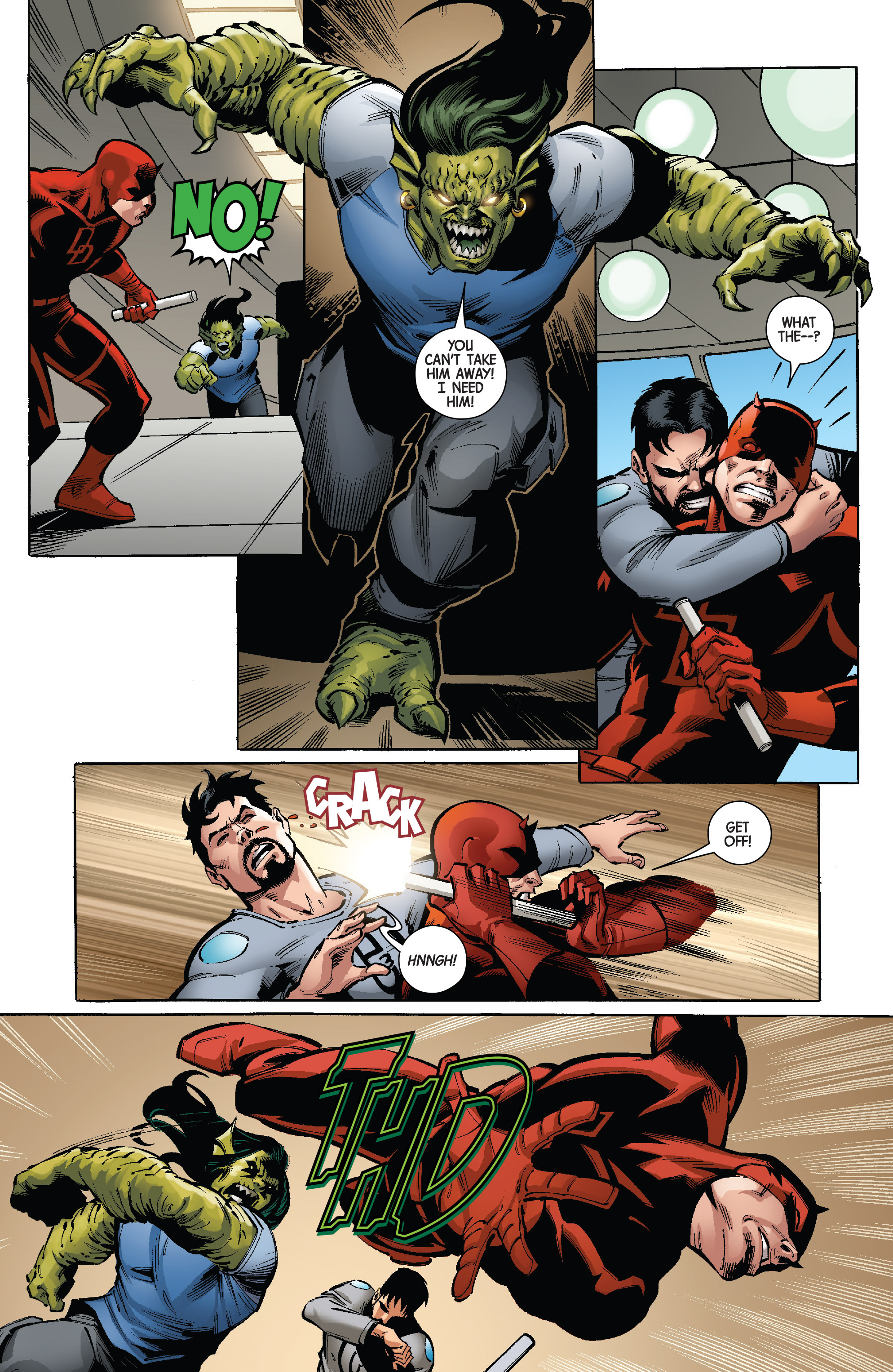 Read online Superior Iron Man comic -  Issue #4 - 16