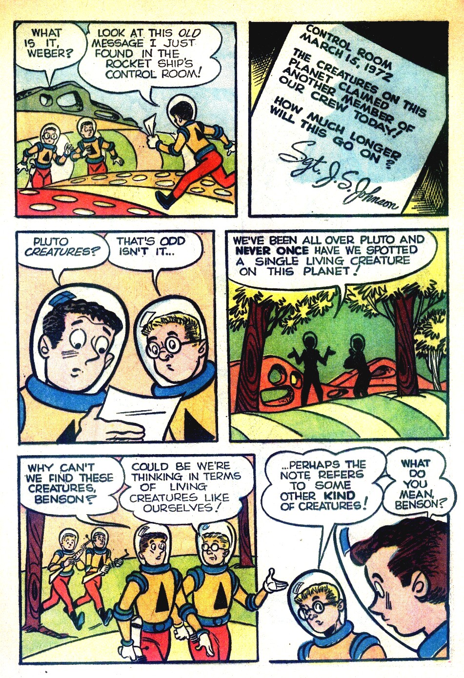 Read online Tales Calculated to Drive You Bats comic -  Issue #3 - 17
