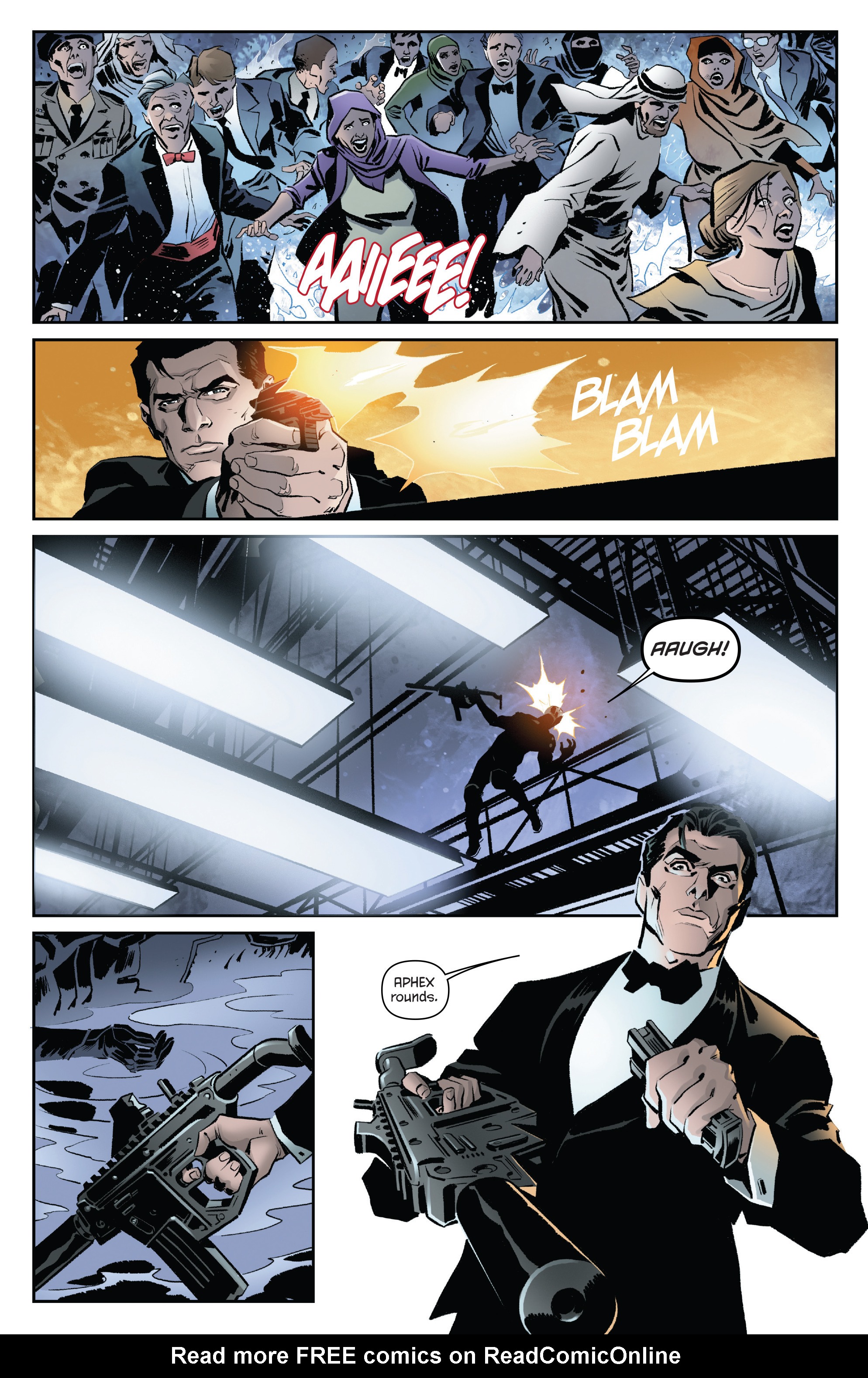 Read online James Bond: Hammerhead comic -  Issue #2 - 10