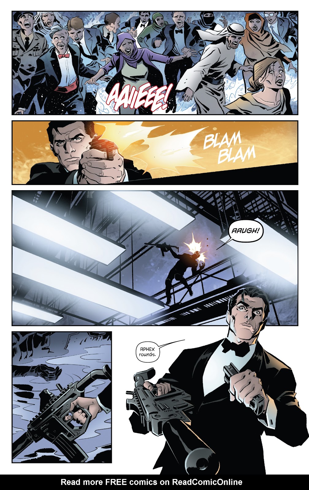 James Bond: Hammerhead issue 2 - Page 10