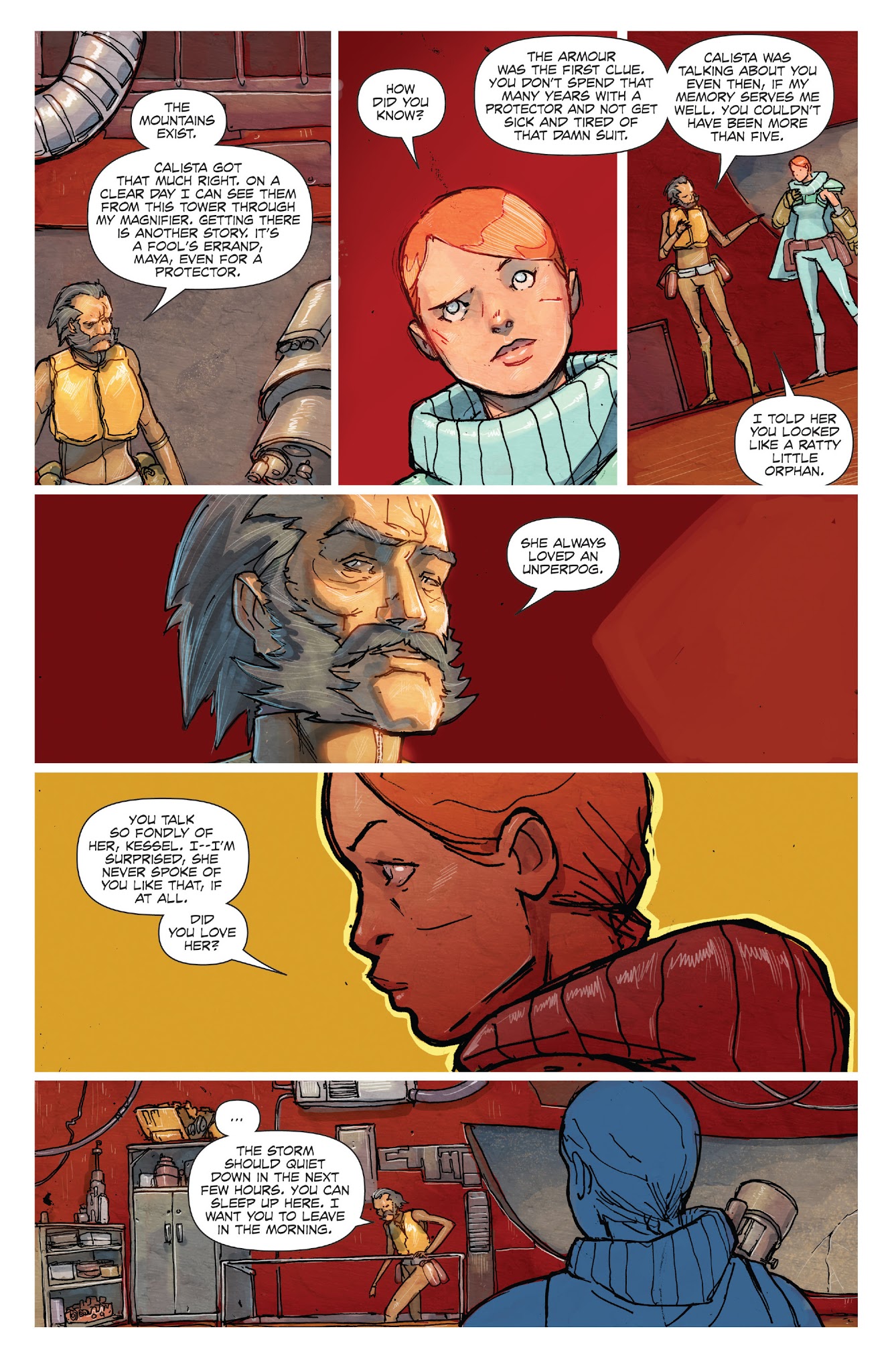 Read online Debris comic -  Issue # TPB - 47