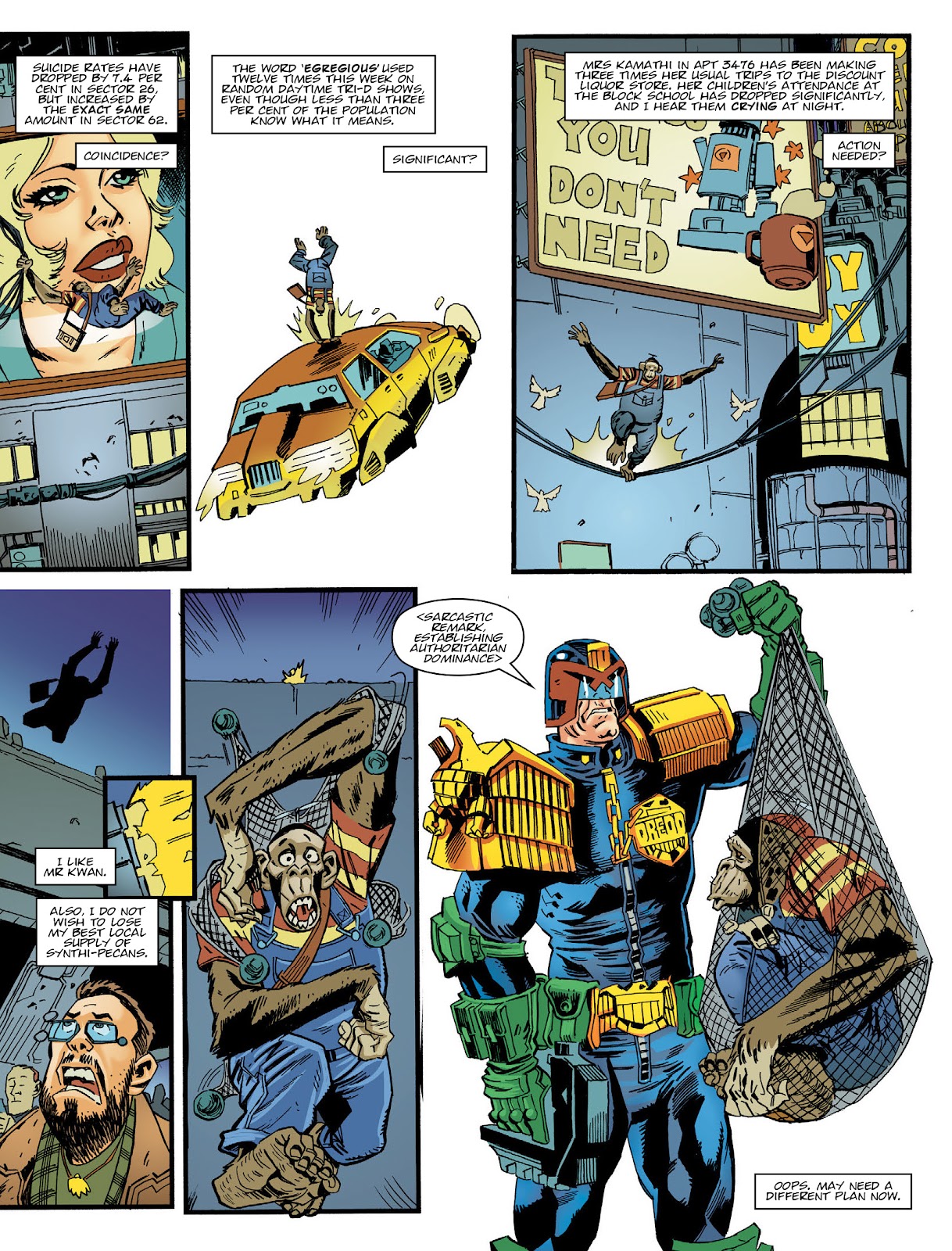 2000 AD issue 2131 - Page 5