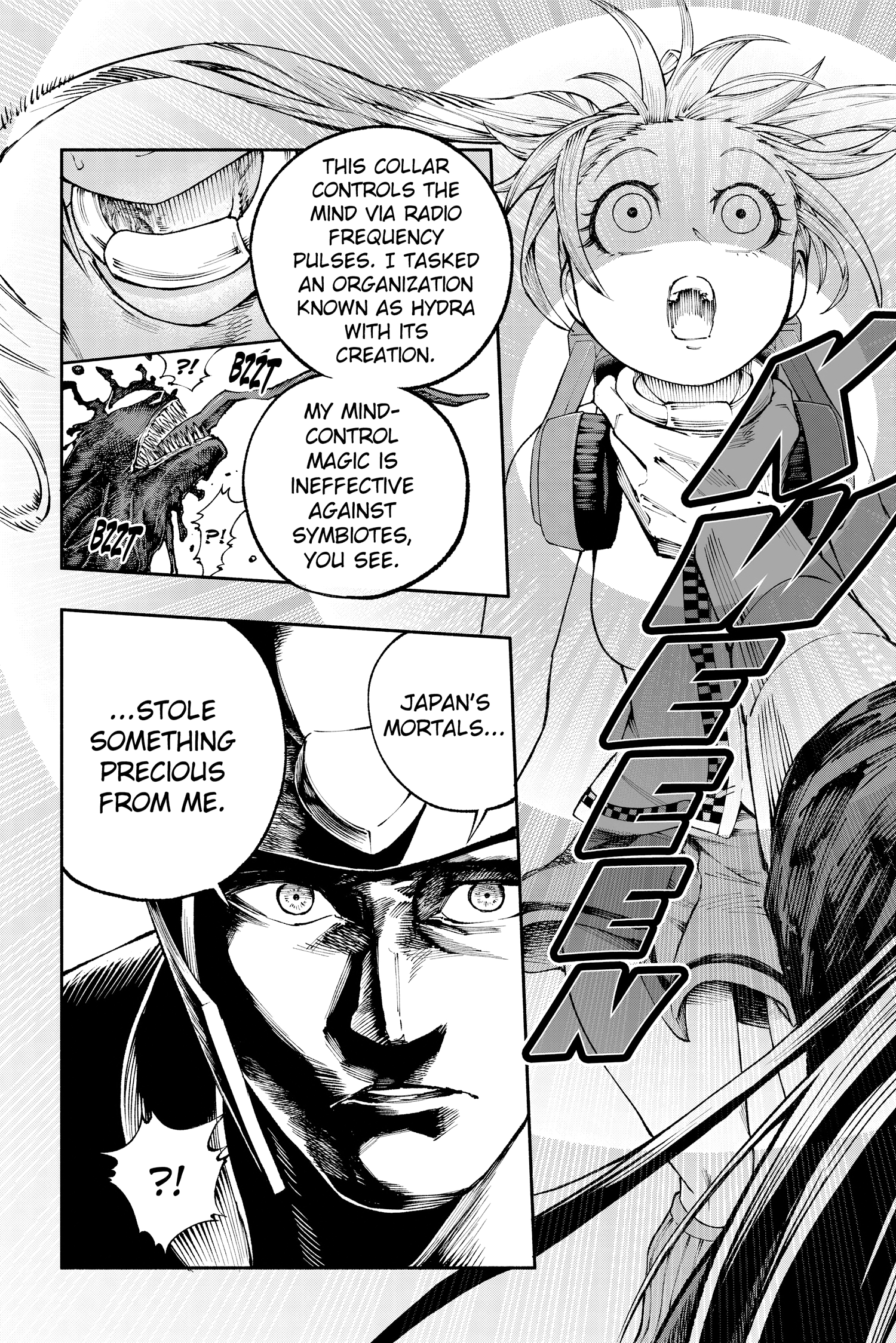 Read online Deadpool: Samurai comic -  Issue # TPB 1 (Part 2) - 21