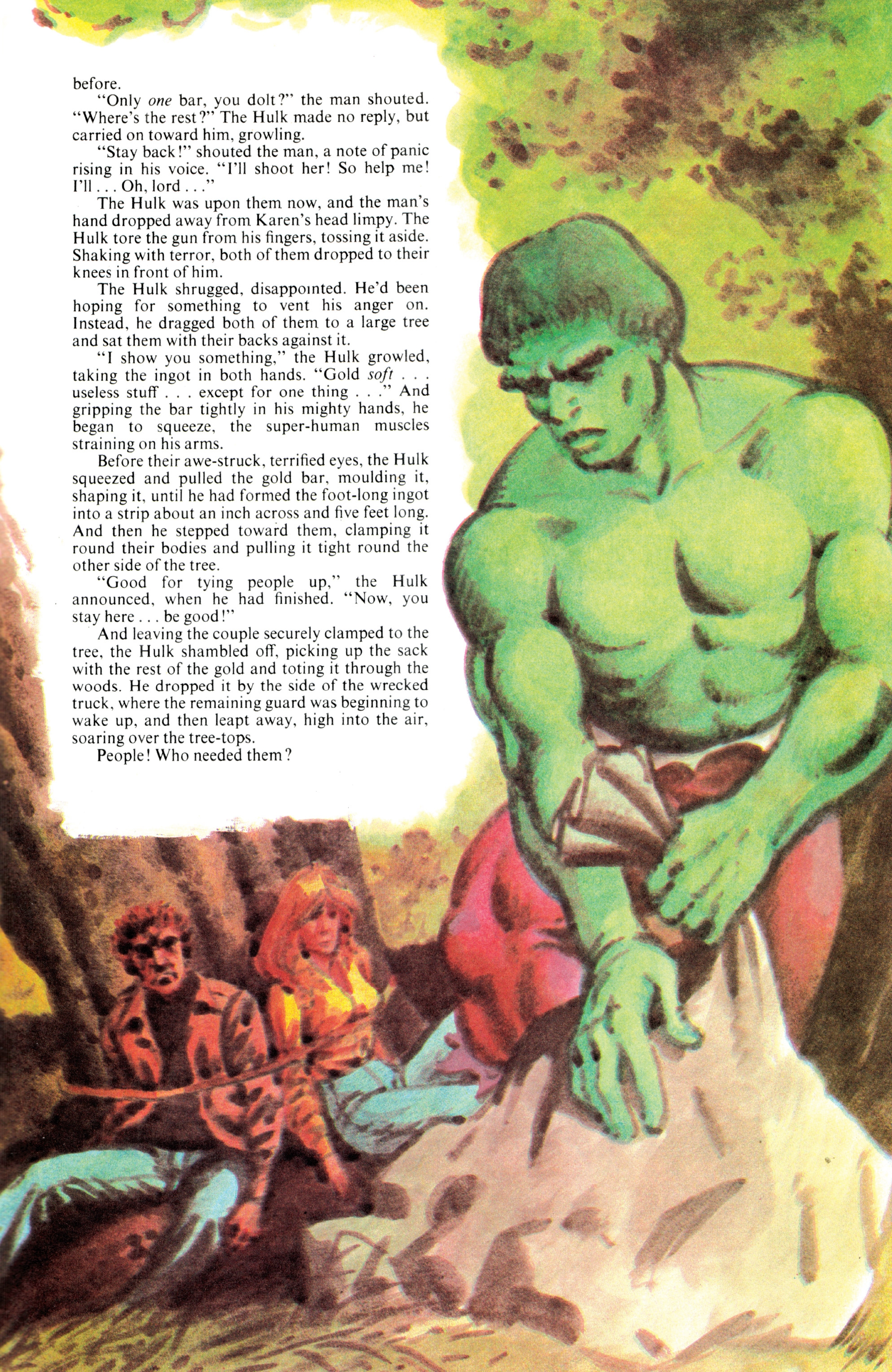 Read online Hulk: From The Marvel UK Vaults comic -  Issue # TPB (Part 2) - 74