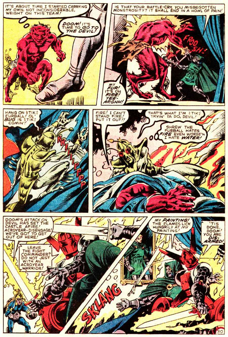Read online Micronauts (1979) comic -  Issue #41 - 31