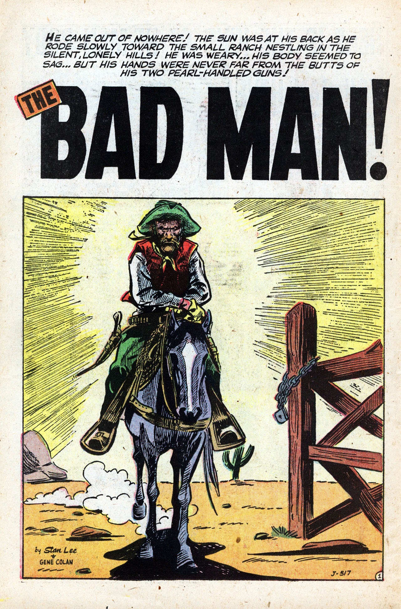 Read online Western Gunfighters (1956) comic -  Issue #20 - 26