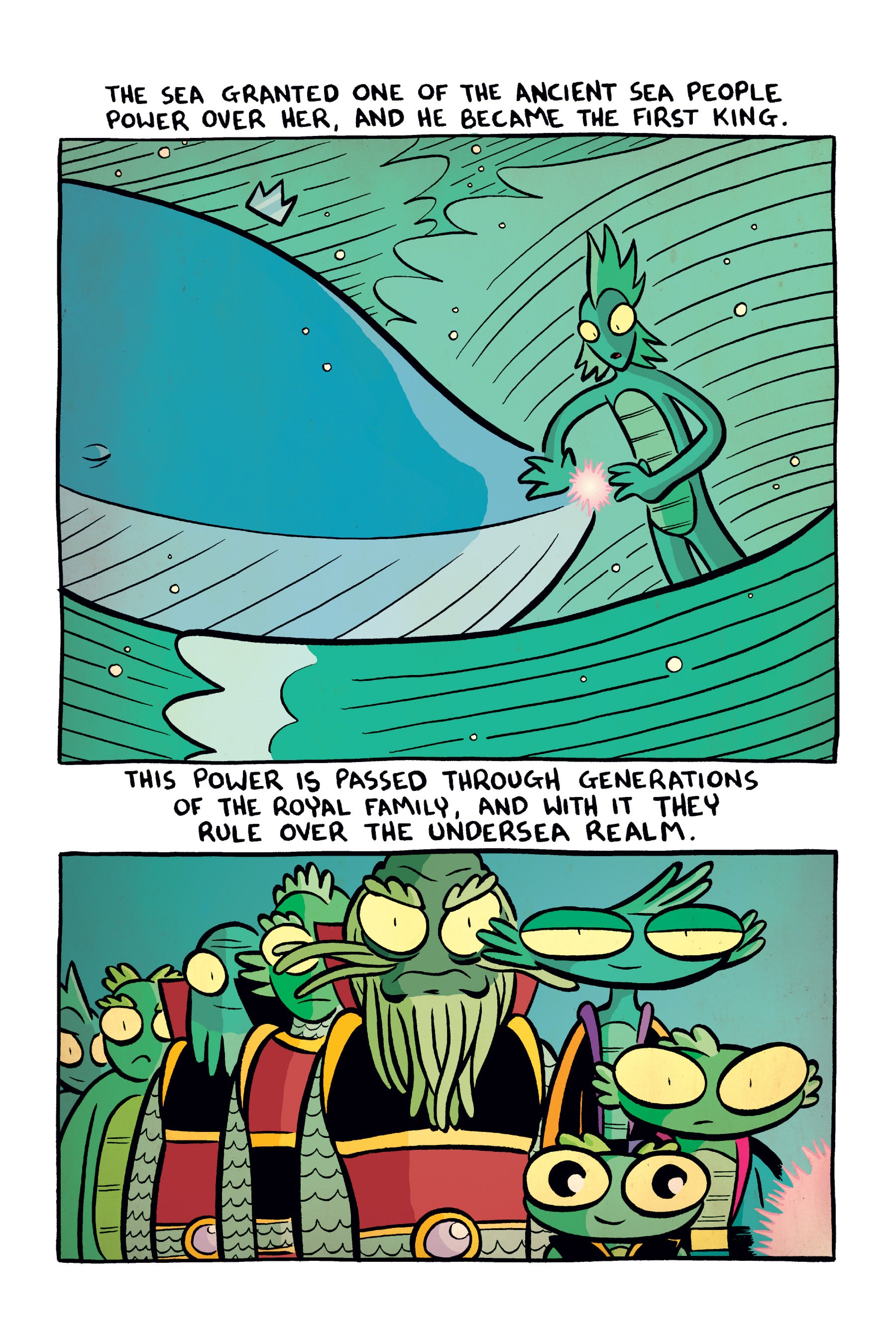 Read online Mermin comic -  Issue # TPB 5 - 7