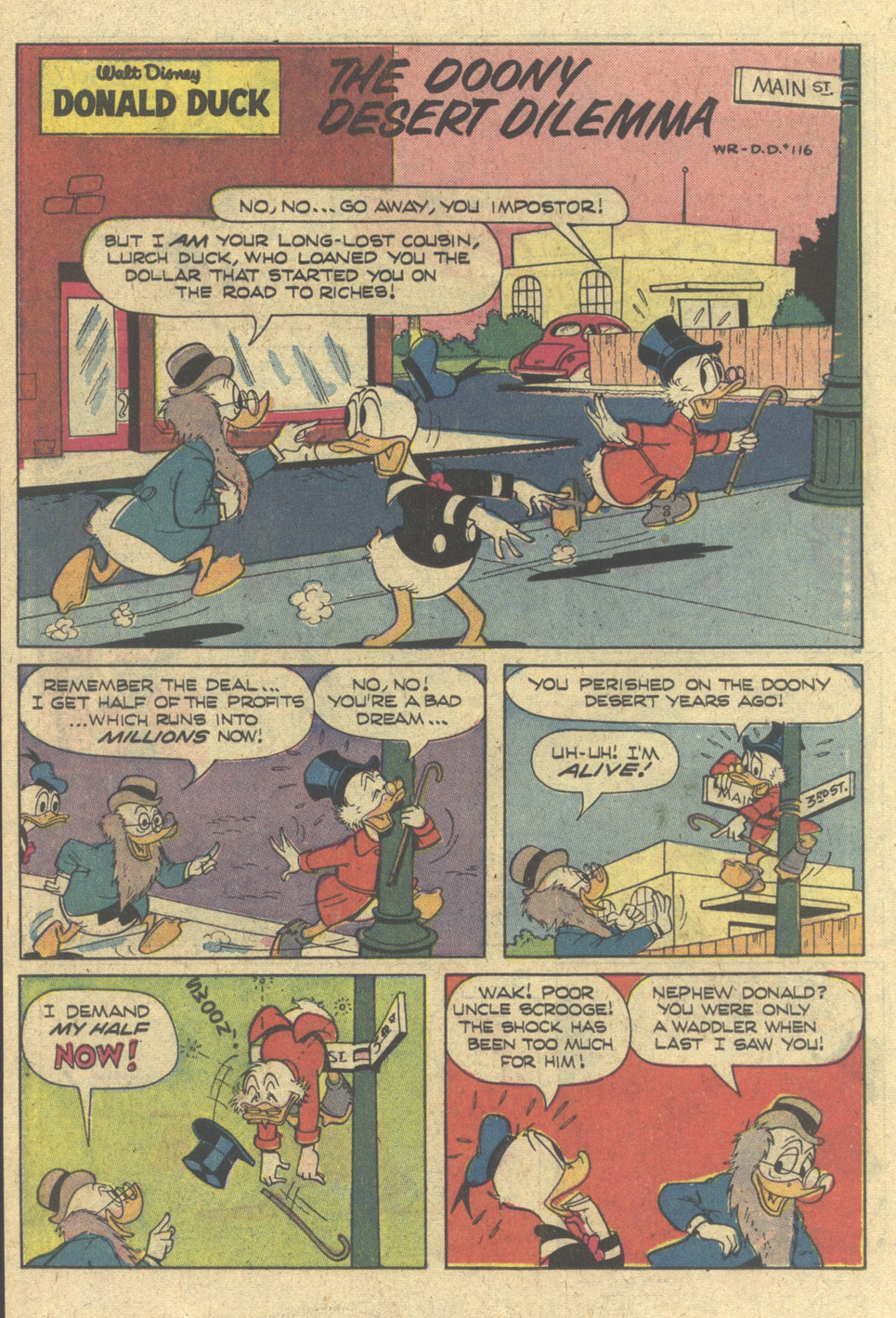 Read online Walt Disney's Donald Duck (1952) comic -  Issue #216 - 26