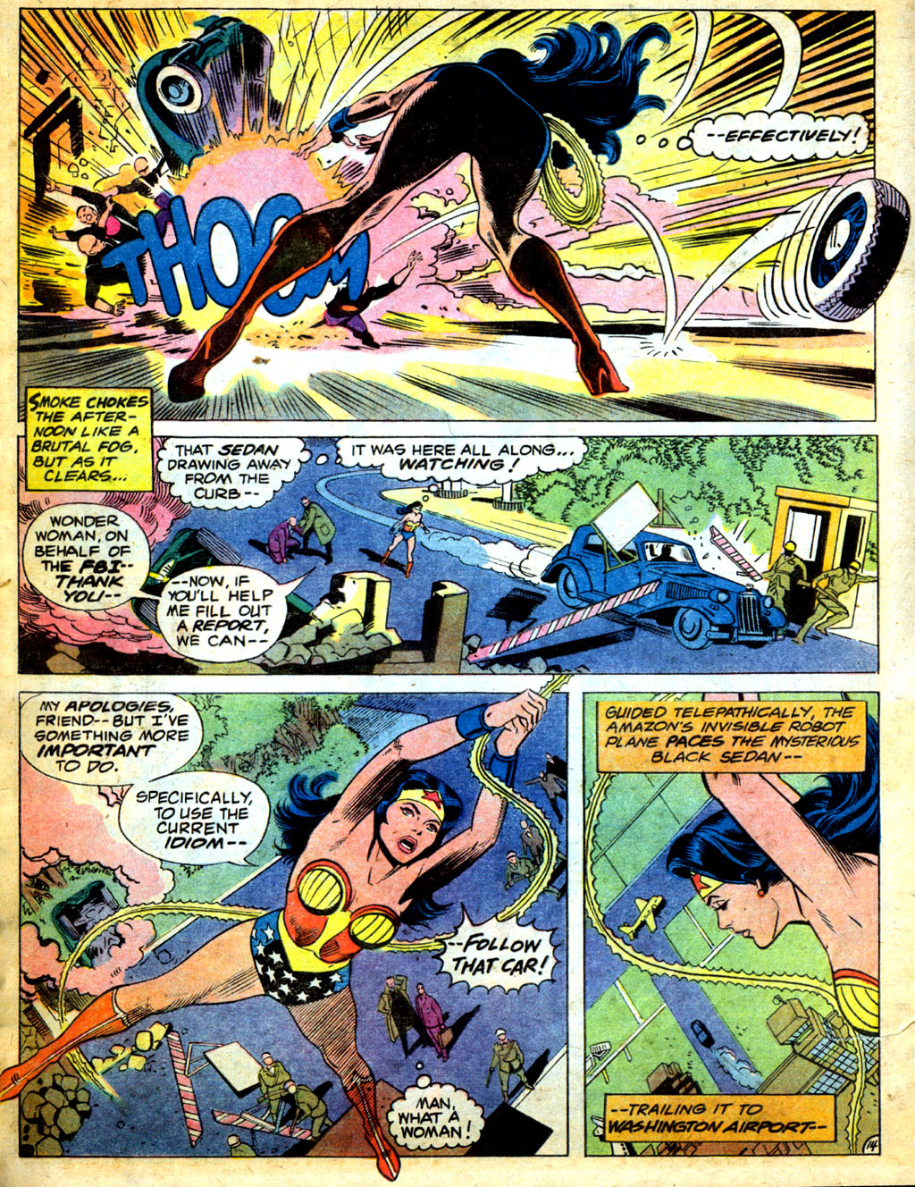 Read online Superman vs. Wonder Woman comic -  Issue # Full - 14