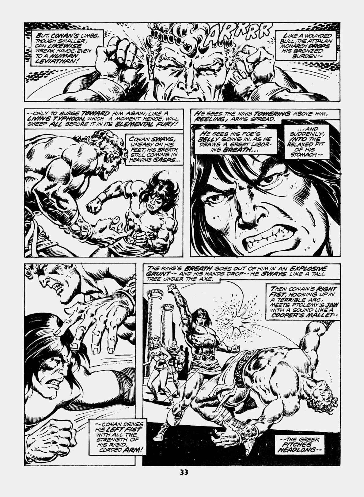 Read online Conan Saga comic -  Issue #90 - 35