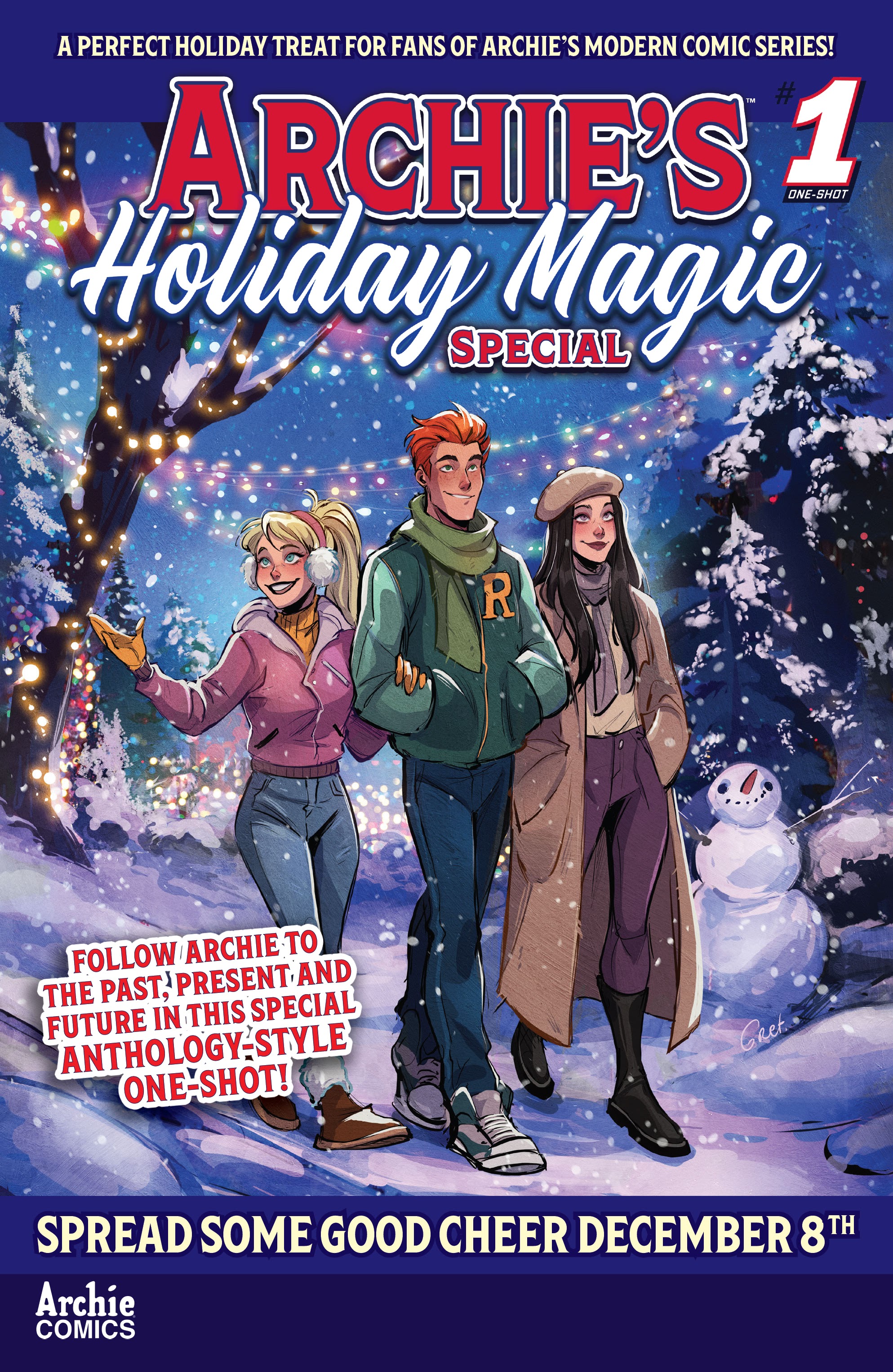 Read online Archie & Friends (2019) comic -  Issue # Christmas Calamity - 29