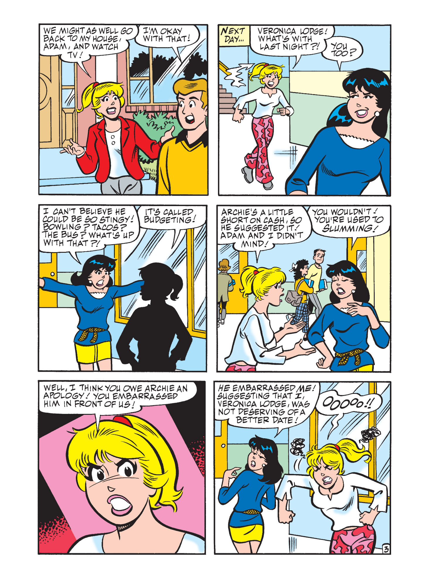 Read online Betty and Veronica Double Digest comic -  Issue #211 - 142