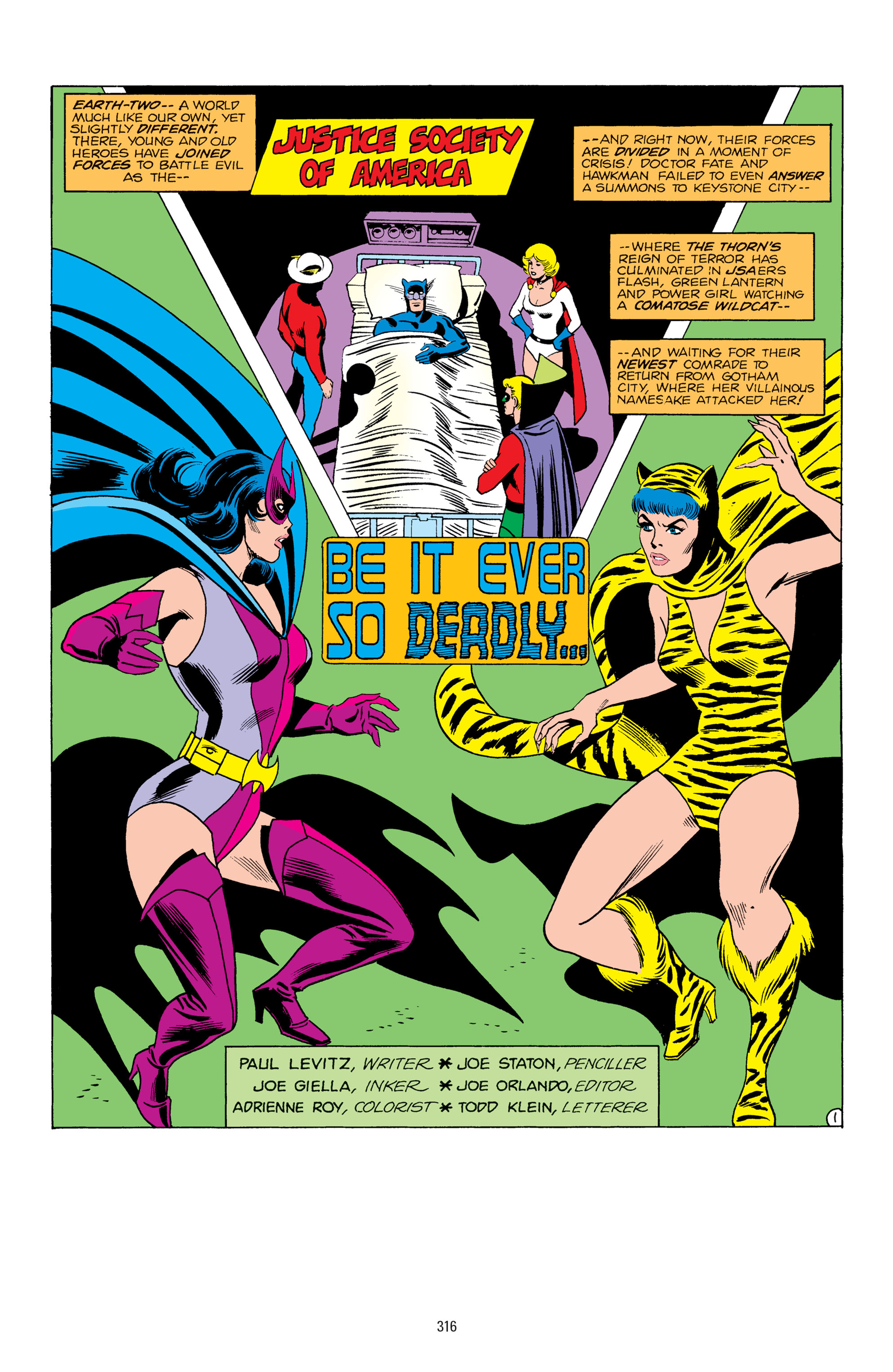 Read online All Star Comics: Only Legends Live Forever comic -  Issue # TPB (Part 4) - 16